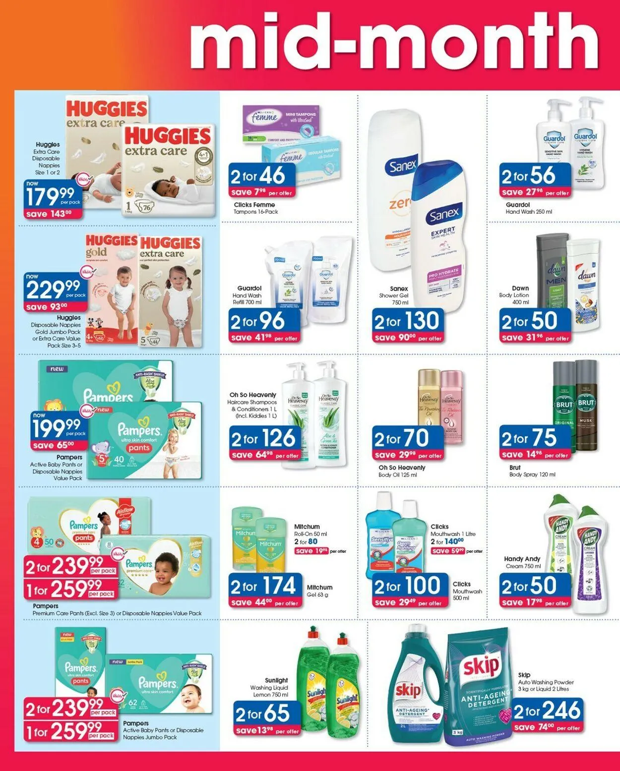 Clicks Current catalogue from 26 August to 9 September 2025 - Catalogue Page 2