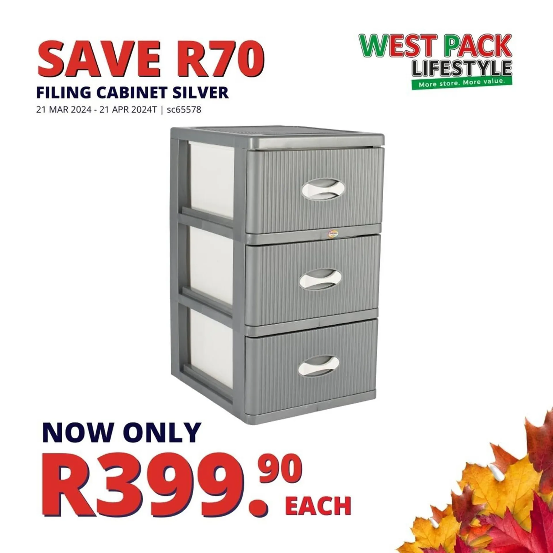 West Pack Lifestyle catalogue from 27 March to 21 April 2024 - Catalogue Page 27