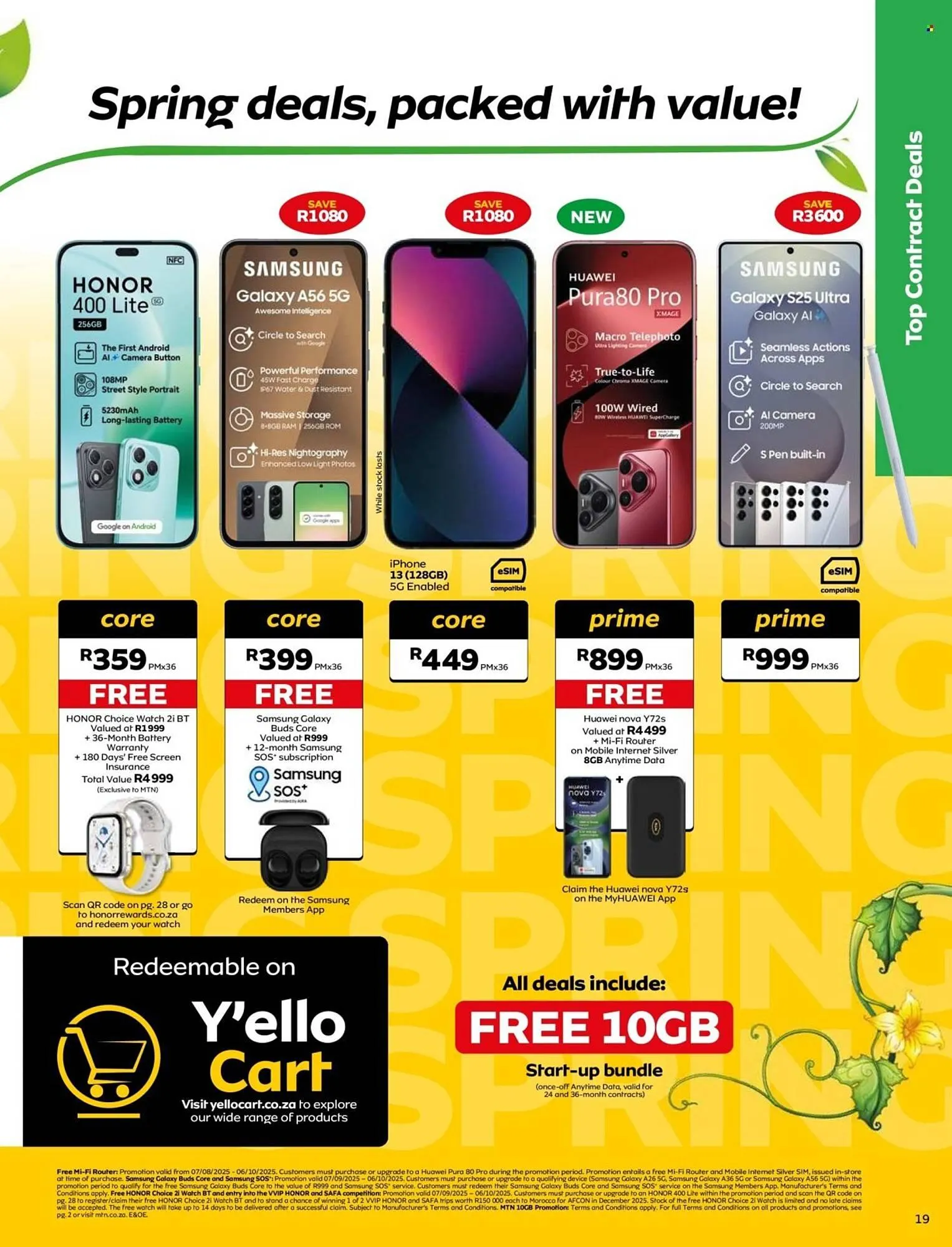MTN catalogue from 7 September to 6 October 2025 - Catalogue Page 19