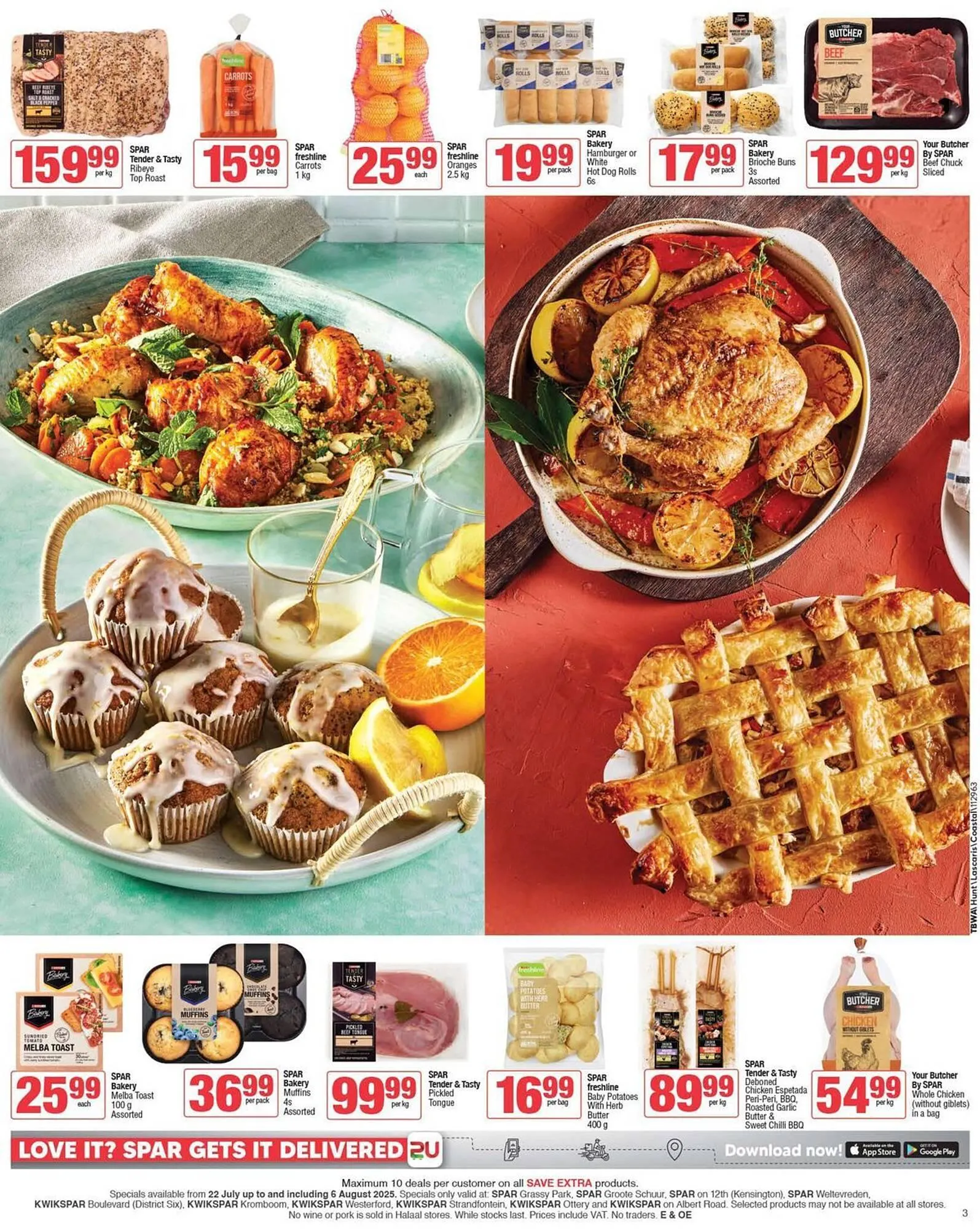 KwikSpar catalogue from 24 July to 6 August 2025 - Catalogue Page 3