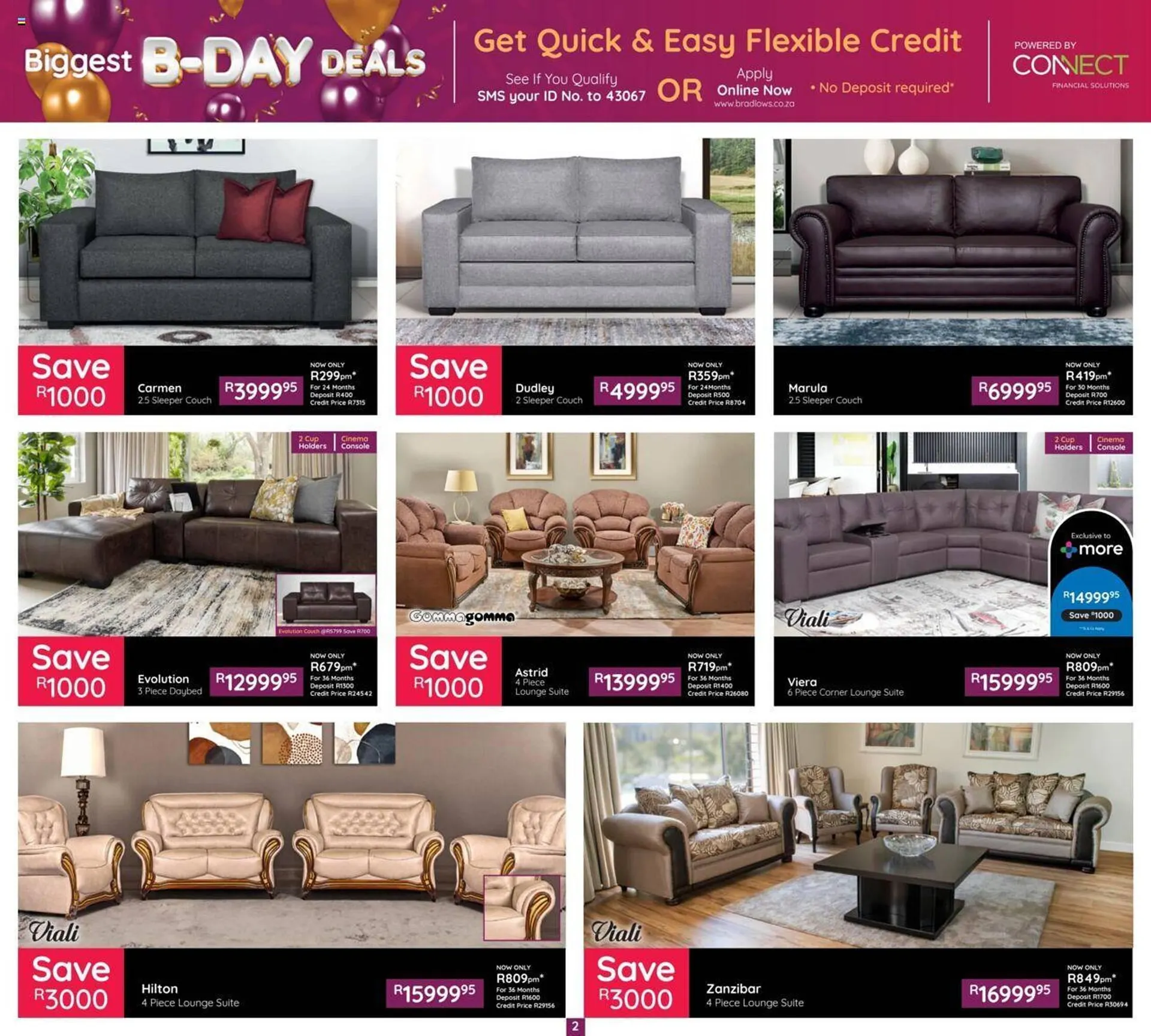 Bradlows catalogue from 22 April to 19 May 2024 - Catalogue Page 2