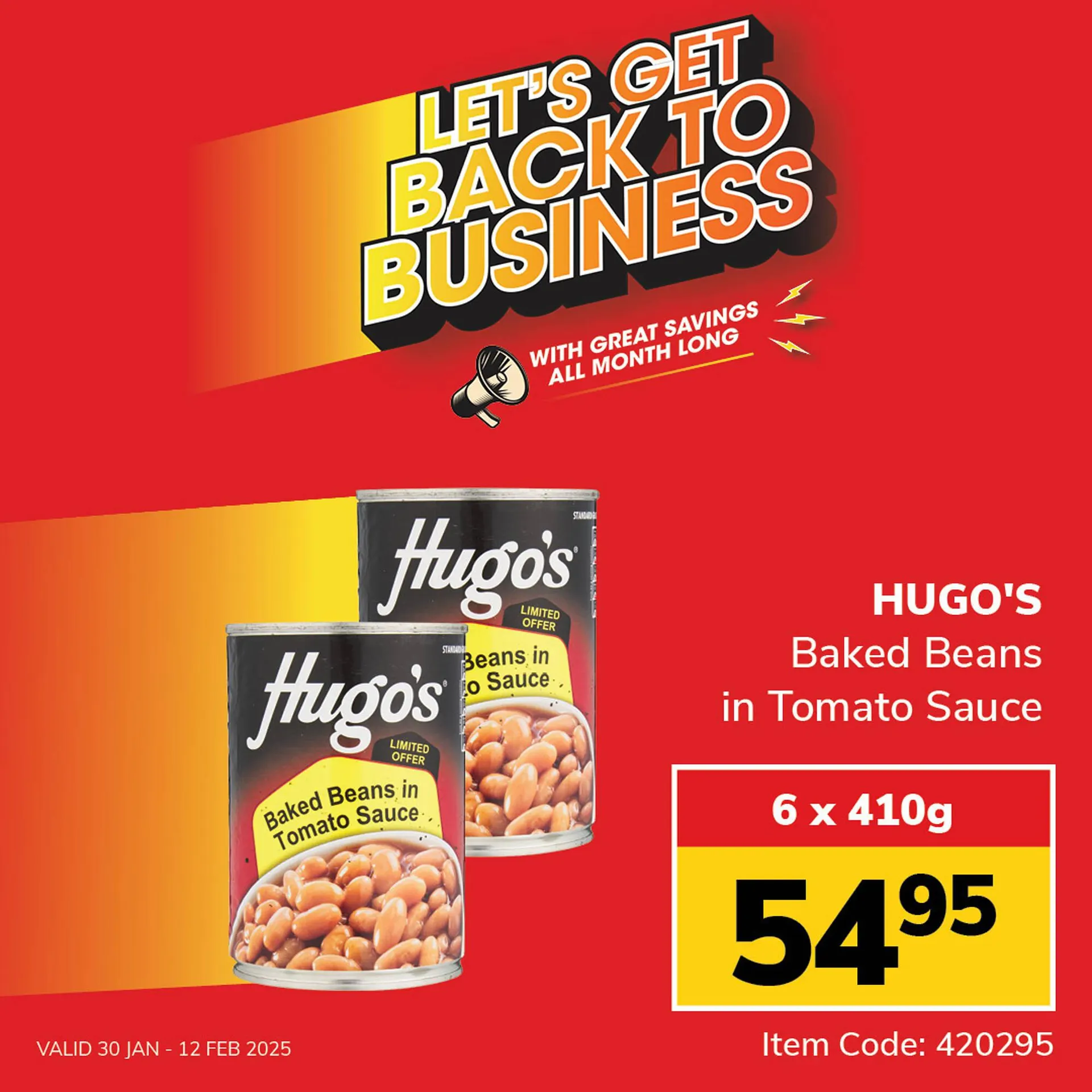 Jumbo catalogue from 30 January to 12 February 2025 - Catalogue Page 1