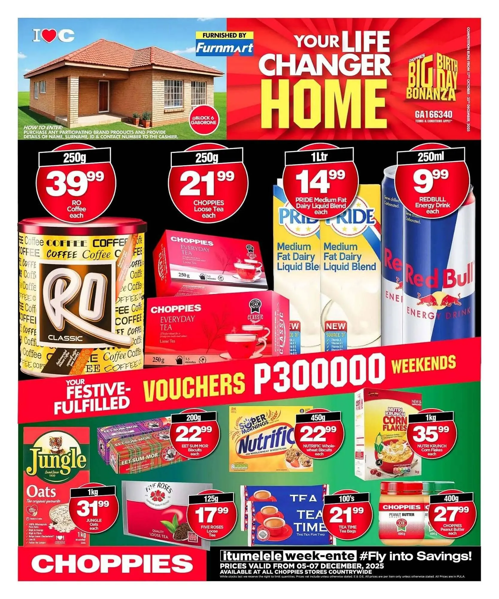 Choppies catalogue from 5 December to 7 December 2025 - Catalogue Page 4