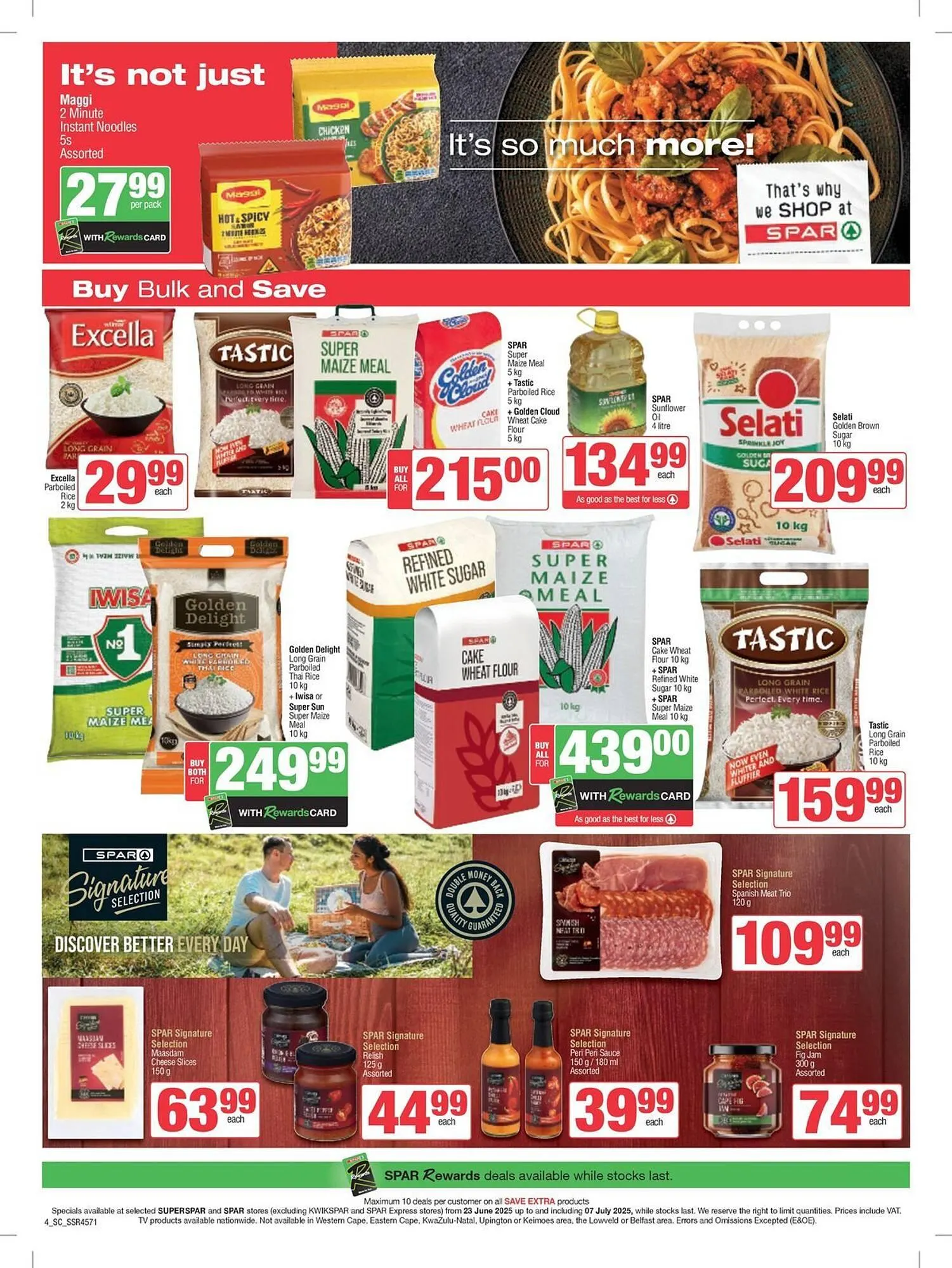 KwikSpar catalogue from 23 June to 7 July 2025 - Catalogue Page 4
