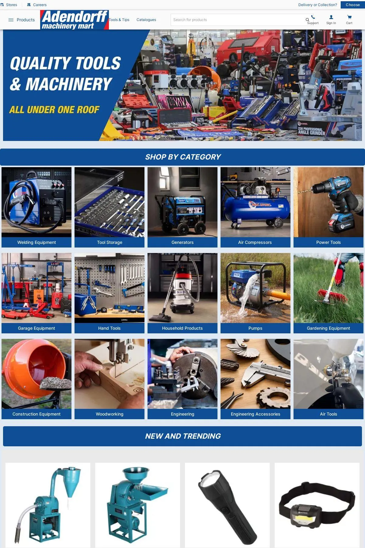 Adendorff Machinery Mart Current catalogue - 1