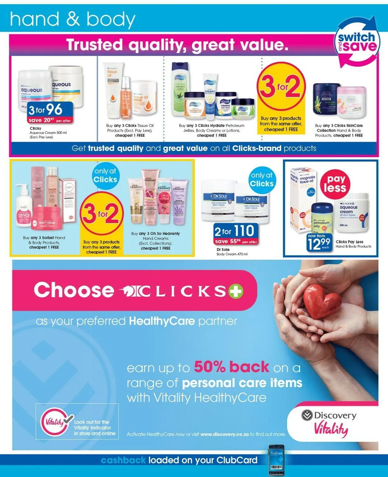 Clicks Current catalogue from 1 July to 15 July 2025 - Catalogue Page 18