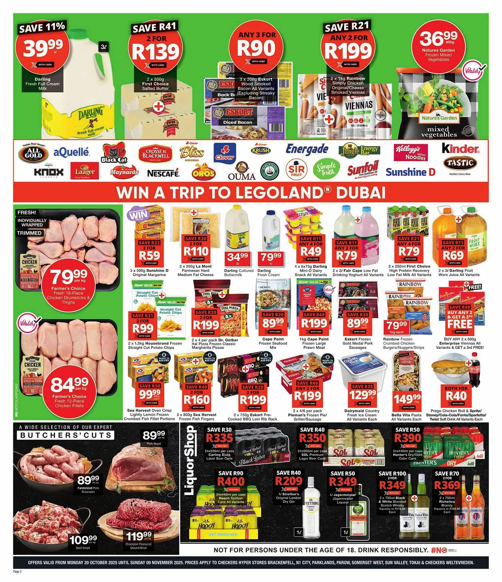 Checkers catalogue from 20 October to 9 November 2025 - Catalogue Page 2