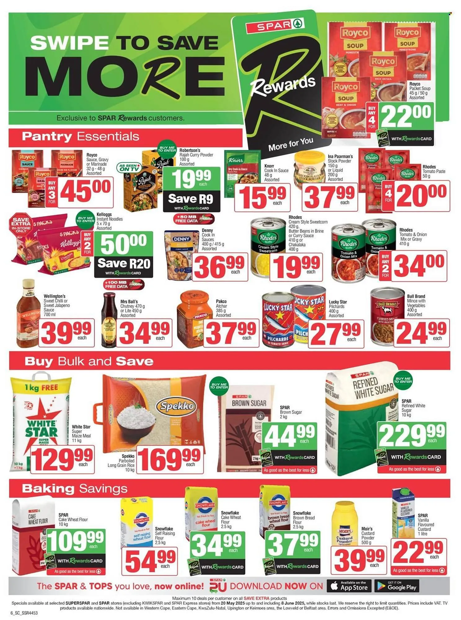 Spar catalogue from 20 May to 8 June 2025 - Catalogue Page 6