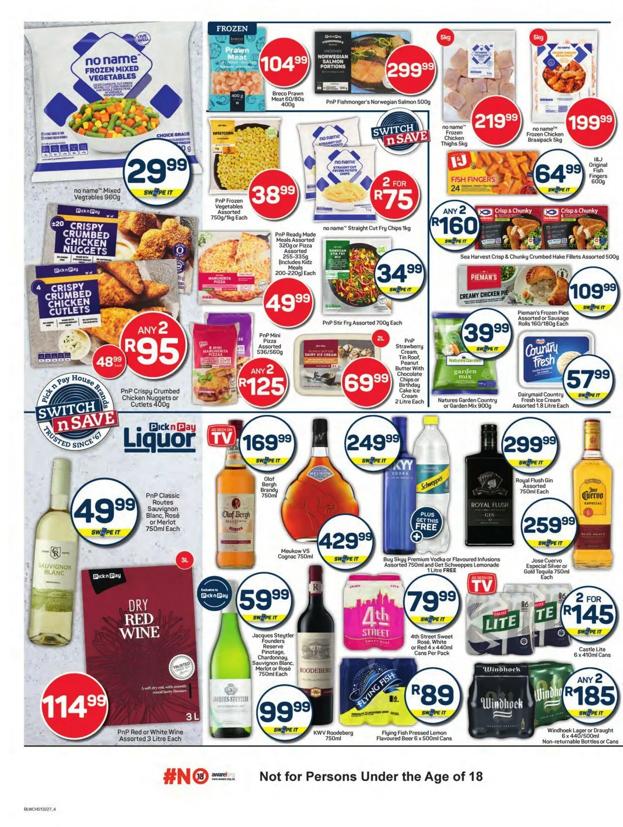 Pick n Pay - Western Cape Current catalogue from 23 March to 6 April 2025 - Catalogue Page 4