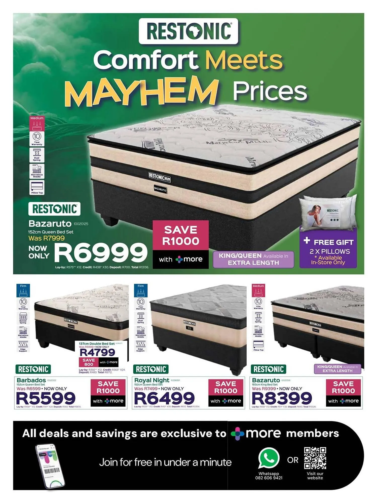 Sleepmasters catalogue from 22 May to 18 June 2025 - Catalogue Page 6