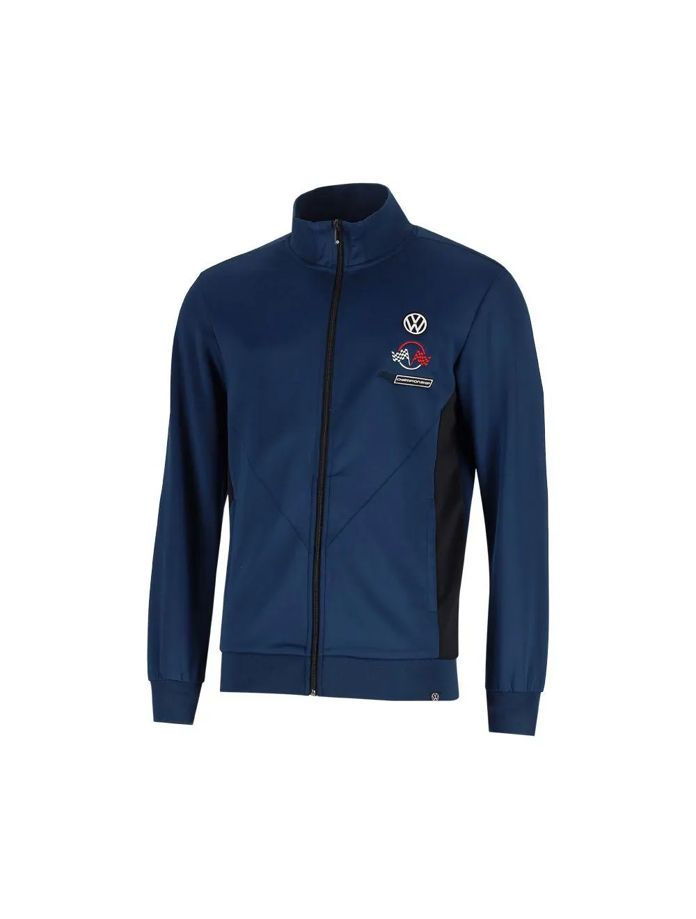 Volkswagen Motorsport Mens Tracktop Navy/Black