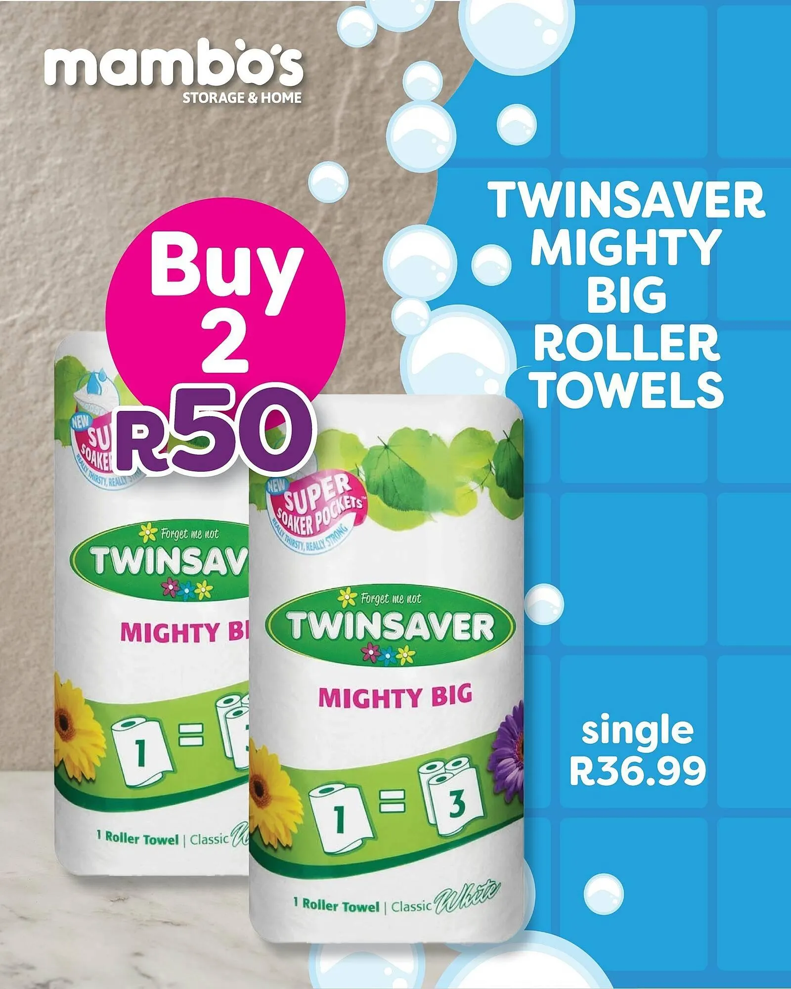 Mambo's Plastics Warehouse catalogue from 30 May to 5 June 2025 - Catalogue Page 3