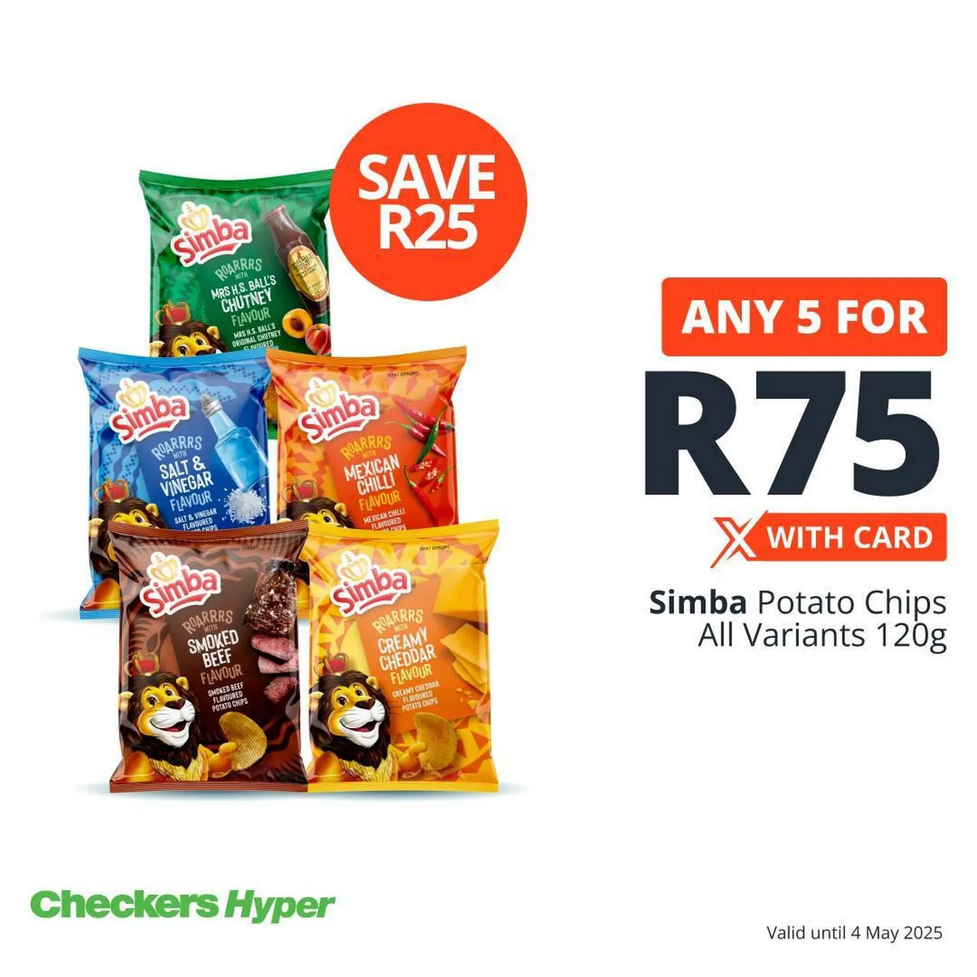 Checkers catalogue from 1 May to 4 May 2025 - Catalogue Page 1