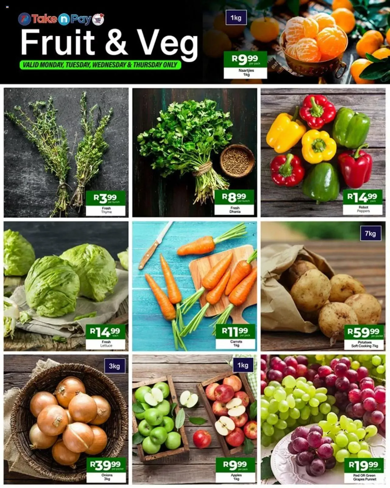 Take n Pay Specials from 9 April to 14 April 2024 - Catalogue Page 9