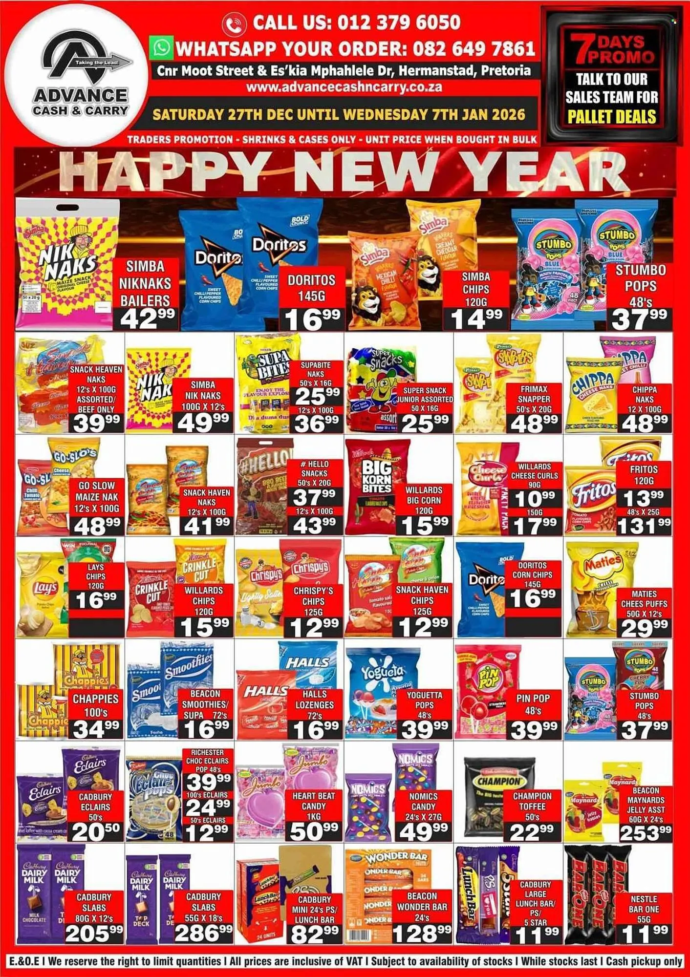 Advance Cash n Carry catalogue from 27 December to 7 January 2026 - Catalogue Page 6