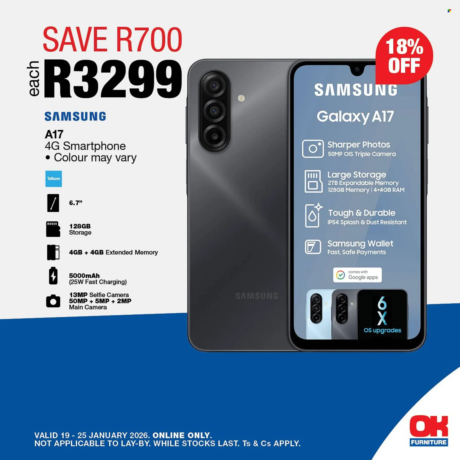 OK Furniture catalogue from 19 January to 25 January 2026 - Catalogue Page 2