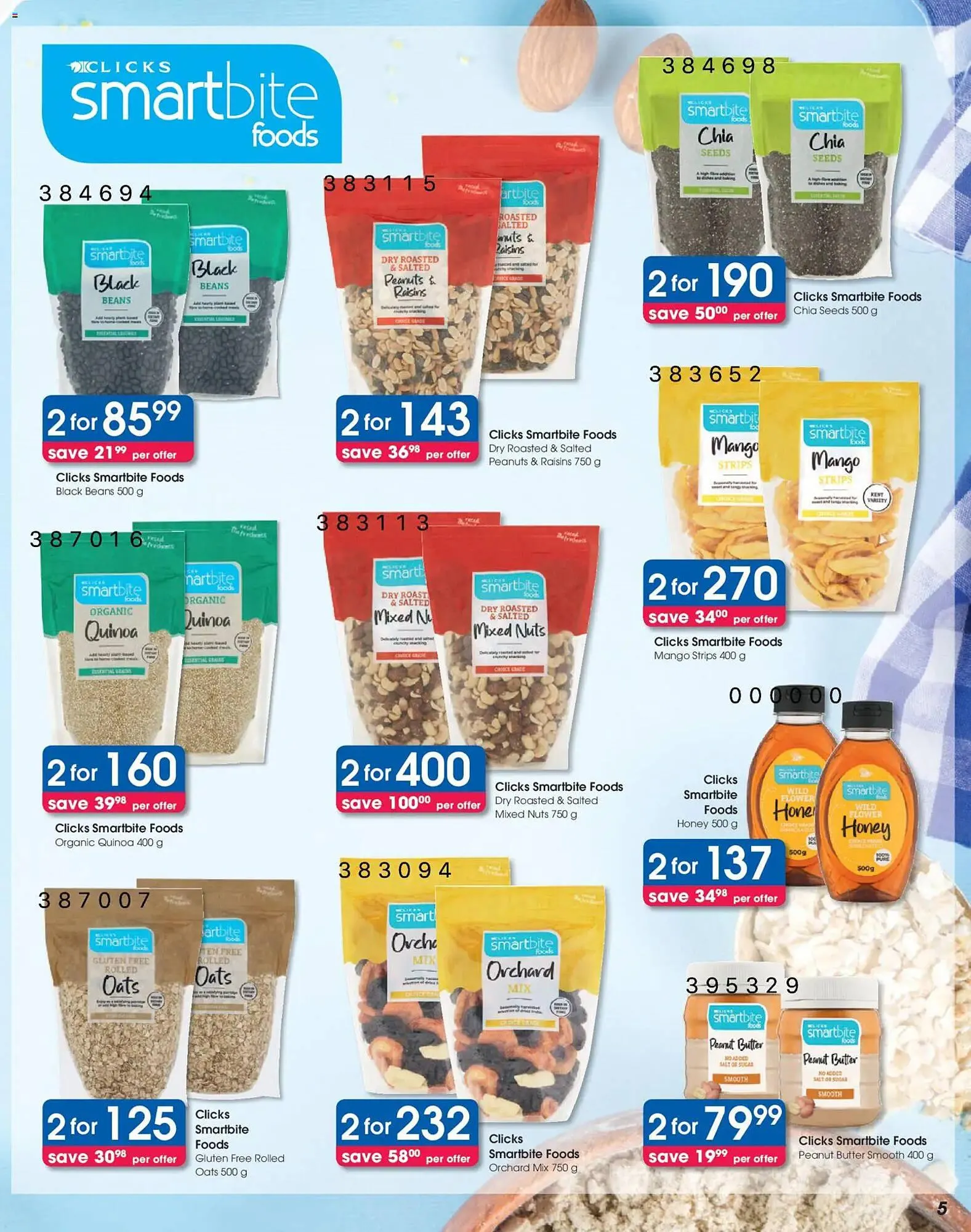 Clicks catalogue from 23 October to 24 November 2025 - Catalogue Page 5