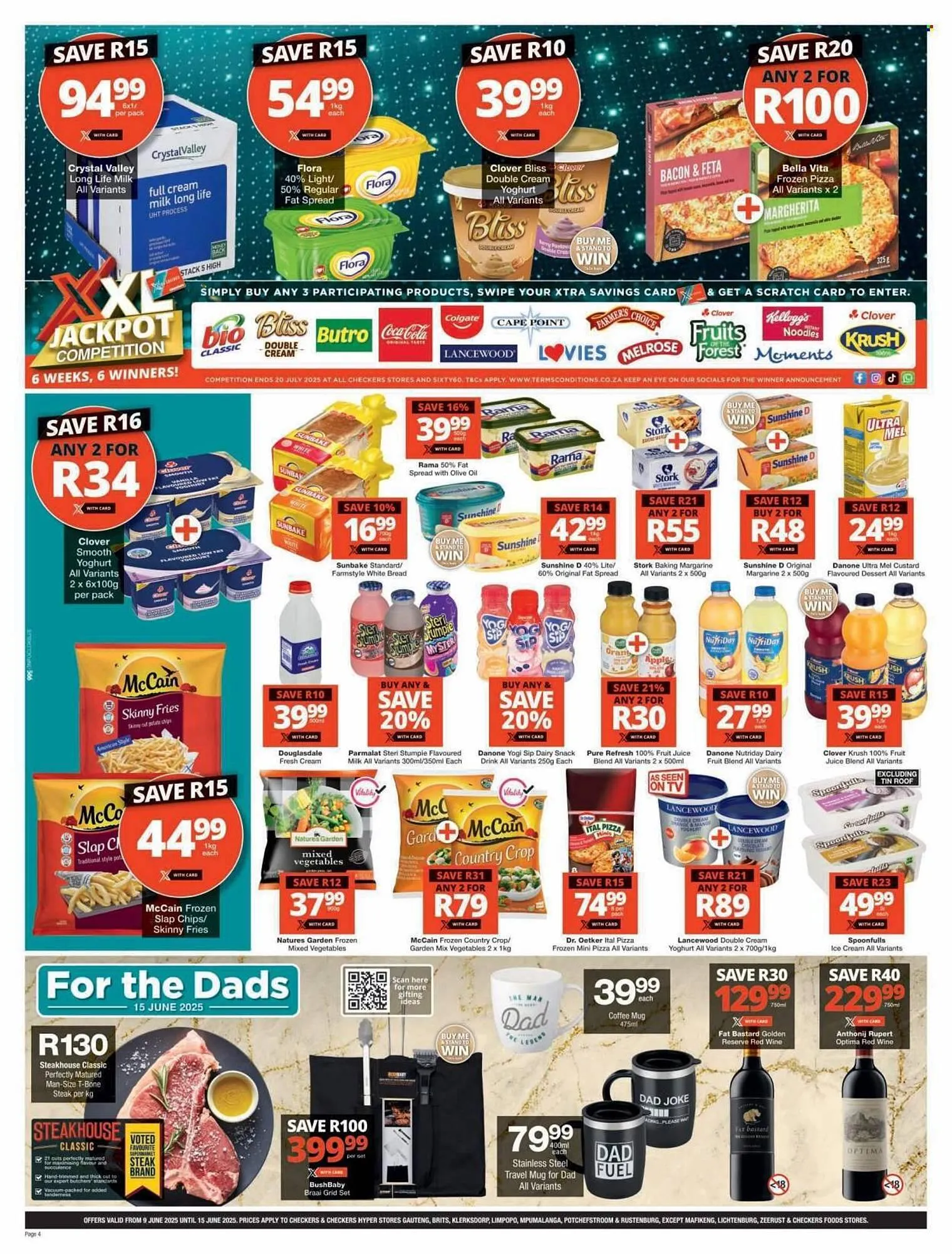 Checkers catalogue from 9 June to 15 June 2025 - Catalogue Page 4