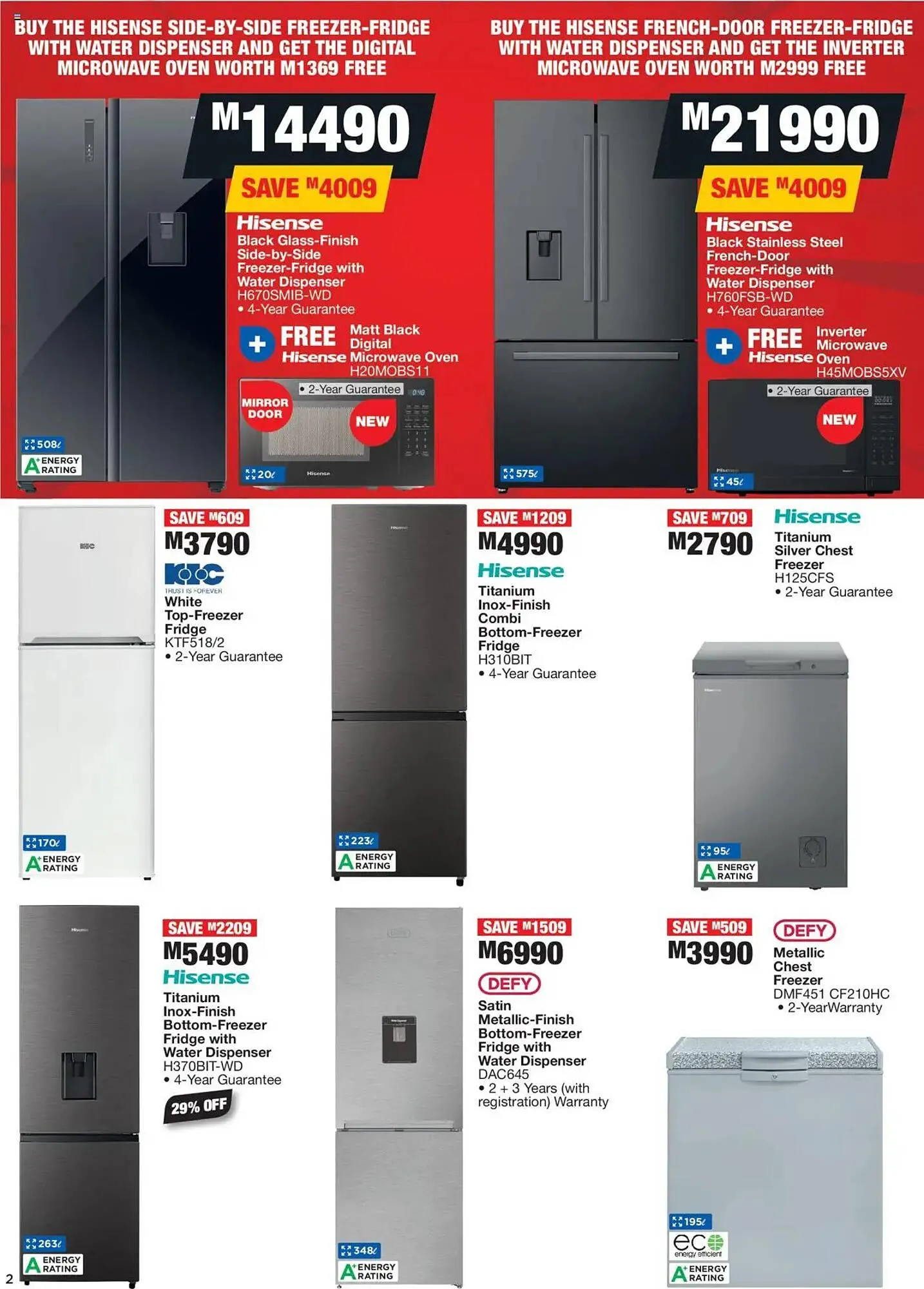 OK Furniture catalogue from 28 May to 8 June 2025 - Catalogue Page 2