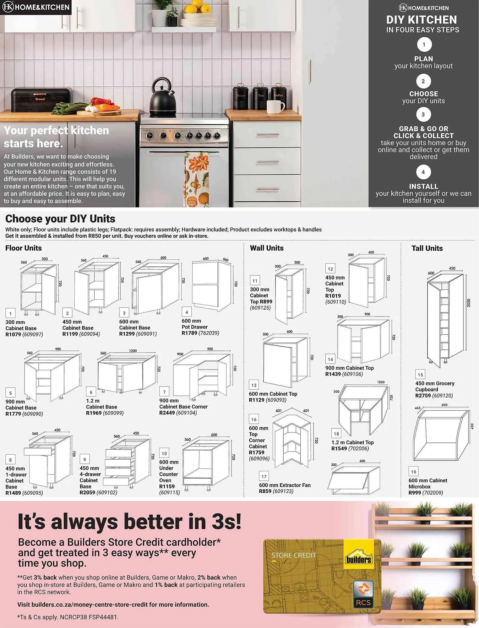 Builders Warehouse catalogue from 5 November to 16 December 2024 - Catalogue Page 21