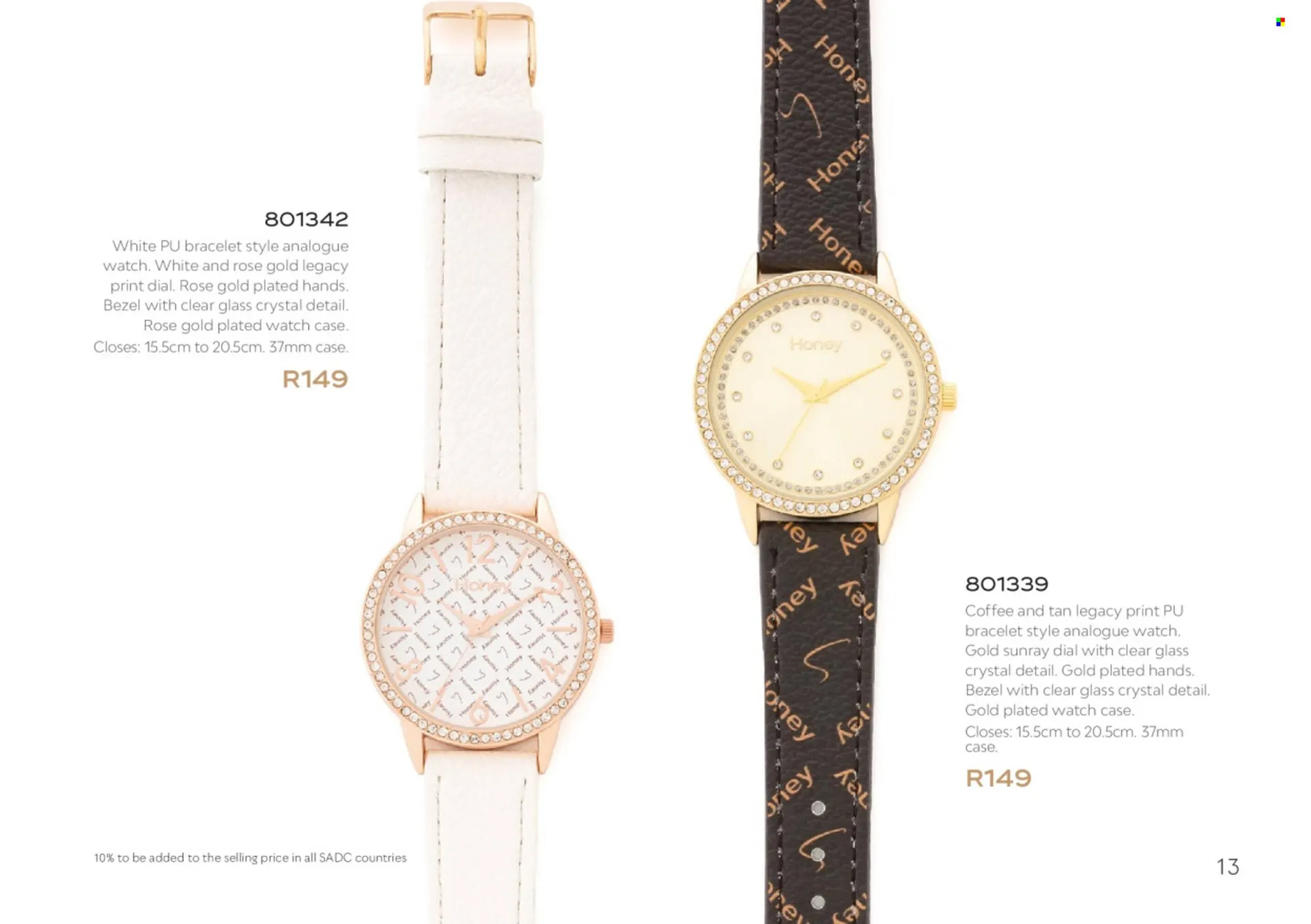 Honey Fashion Accessories catalogue from 17 August to 25 August 2025 - Catalogue Page 15