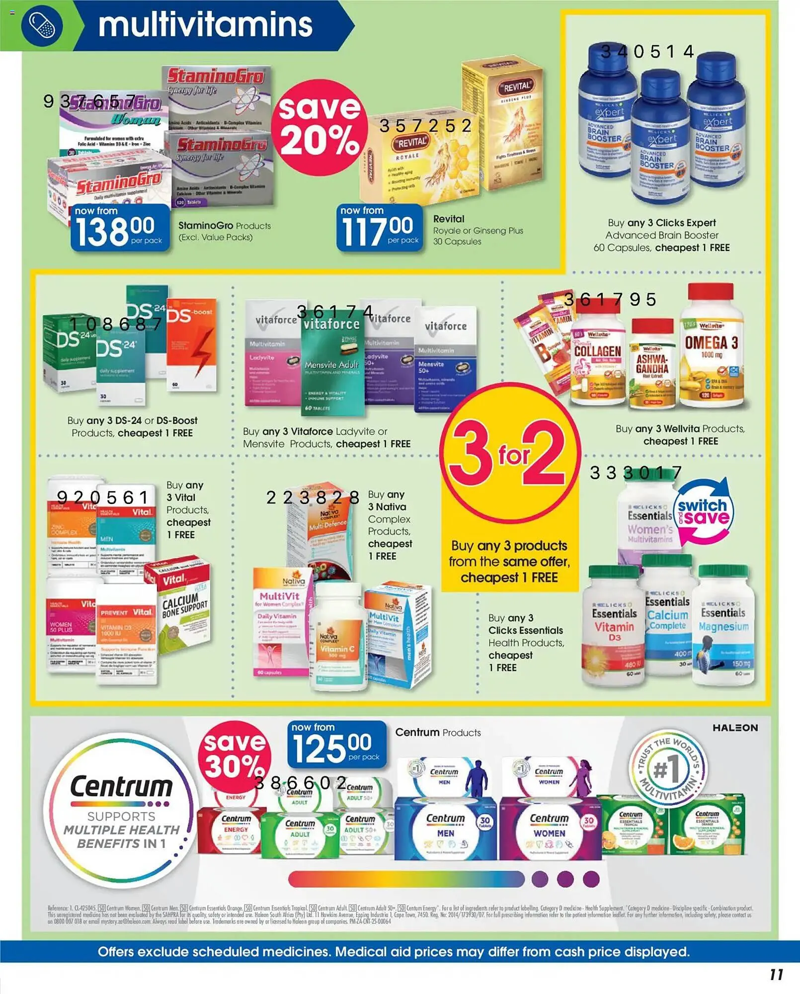 Clicks catalogue from 23 October to 24 November 2025 - Catalogue Page 11