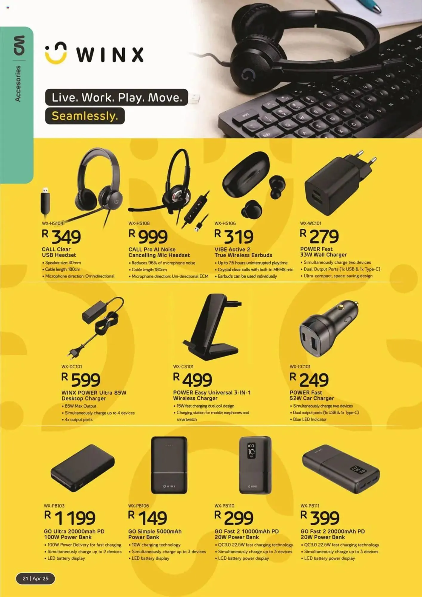 Computer Mania catalogue from 1 April to 30 April 2025 - Catalogue Page 22