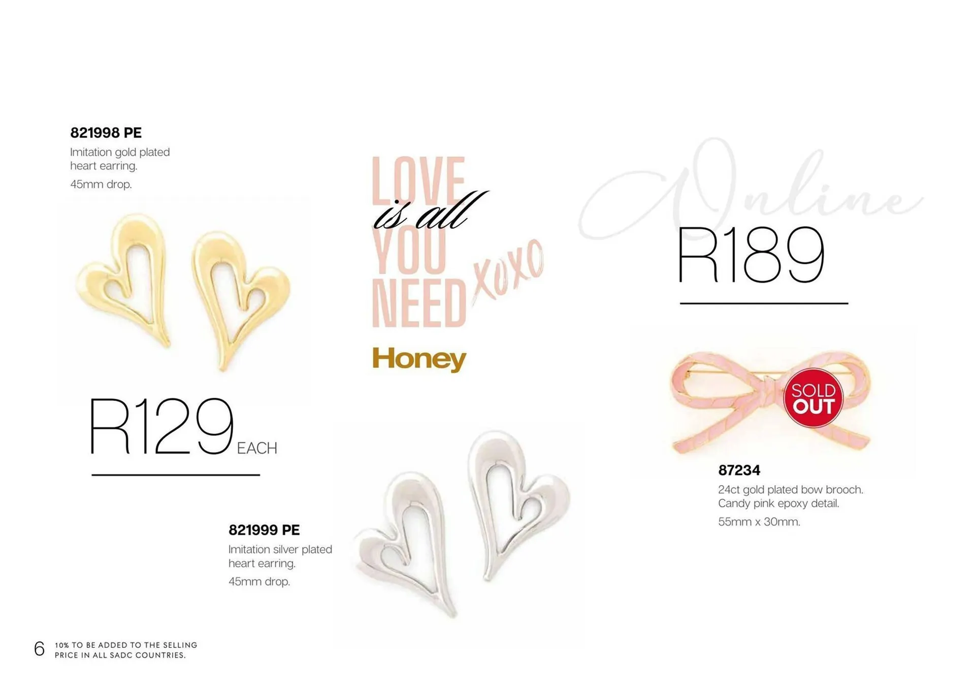 Honey Fashion Accessories catalogue from 15 April to 21 April 2025 - Catalogue Page 8