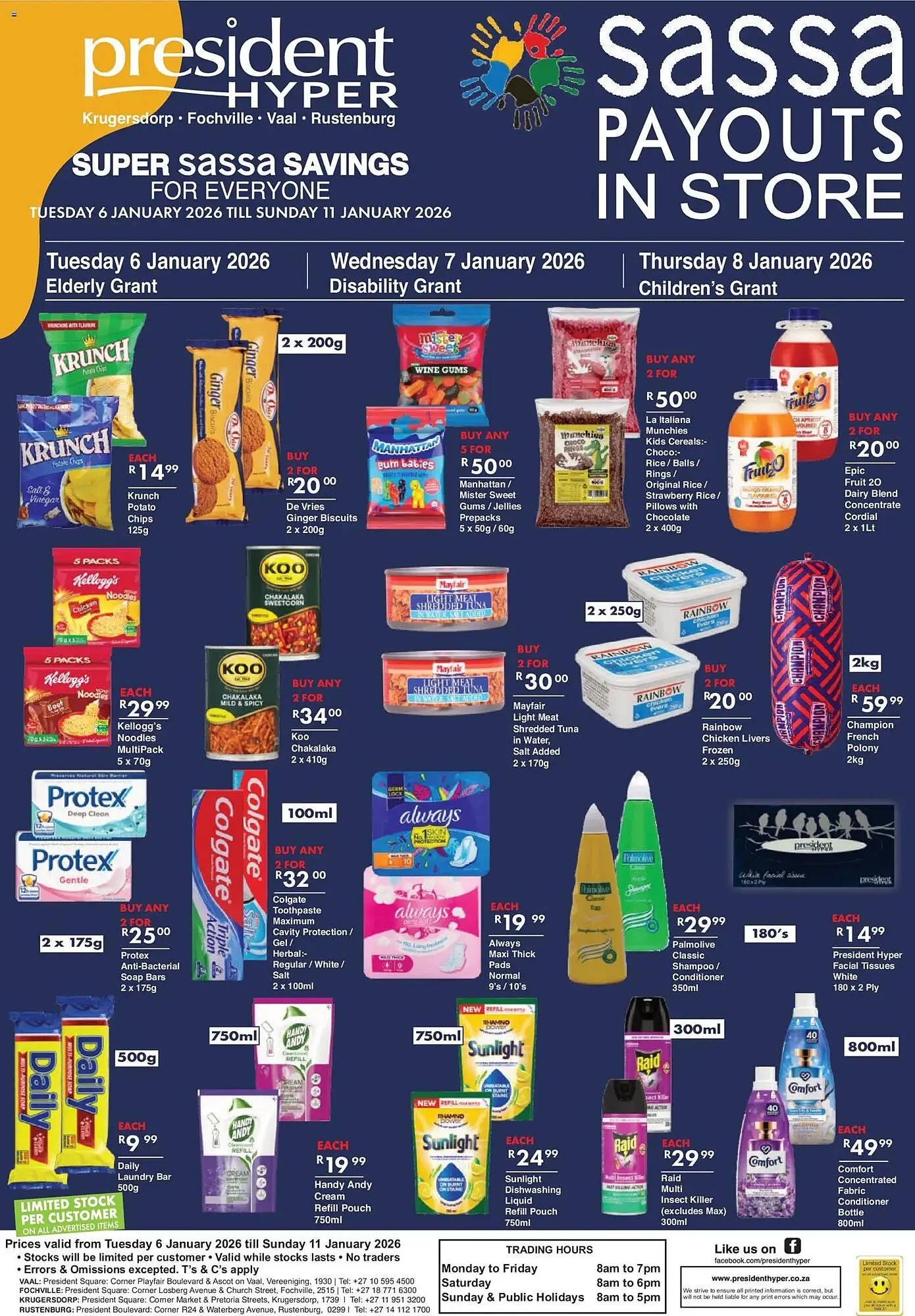 President Hyper catalogue from 6 January to 11 January 2026 - Catalogue Page 2