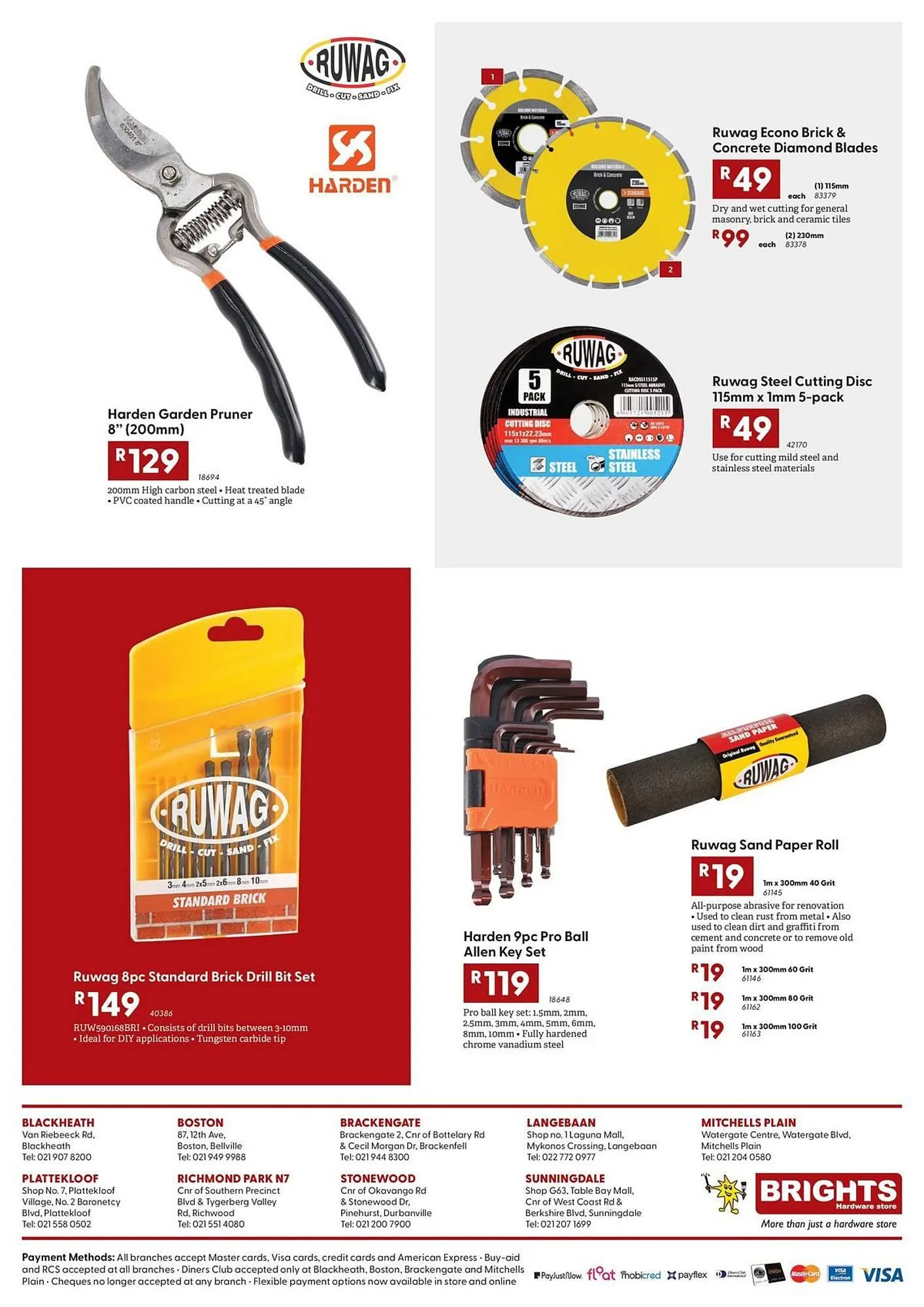 Brights Hardware catalogue from 8 August to 25 September 2025 - Catalogue Page 2