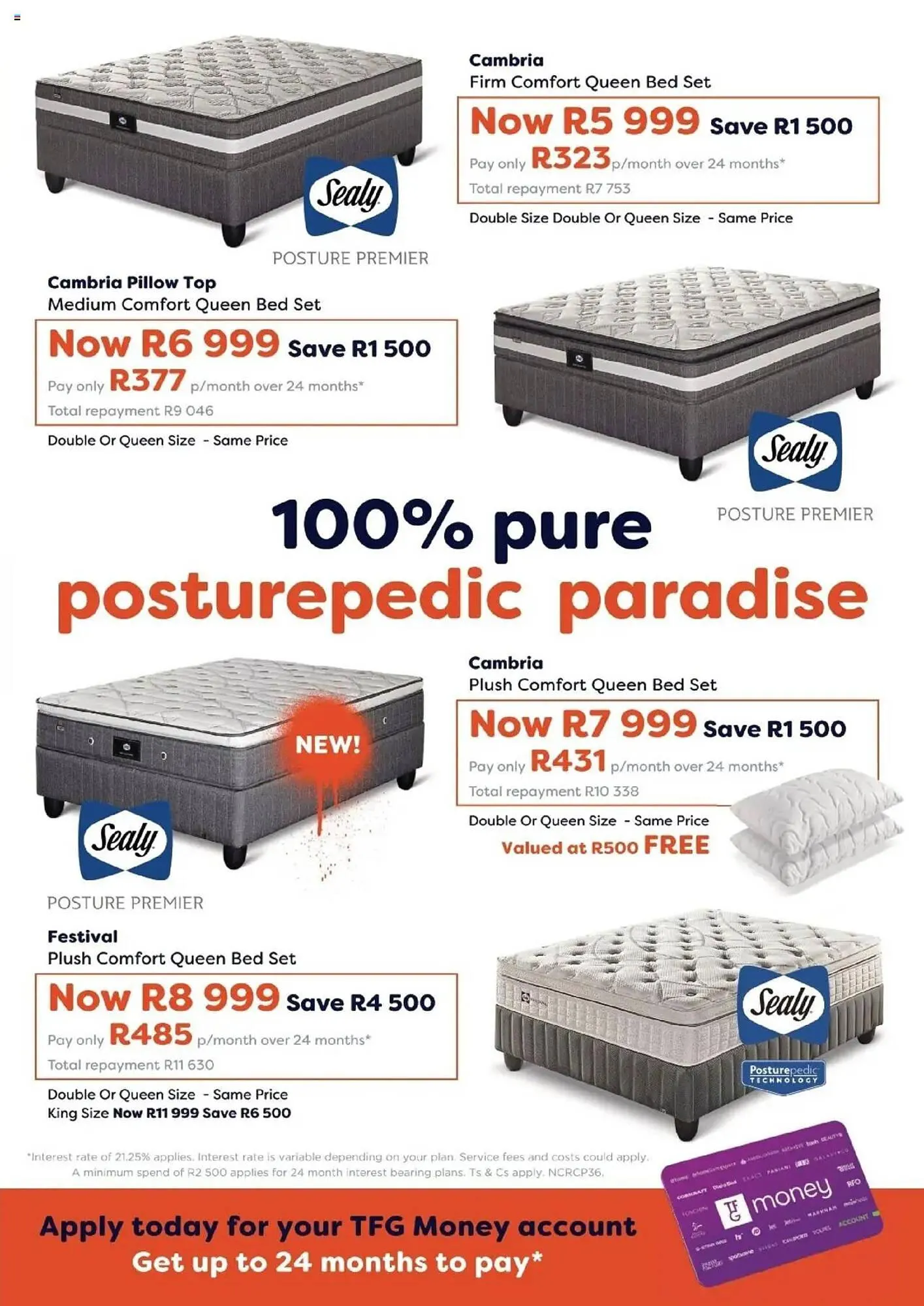 Dial a Bed catalogue from 24 July to 31 August 2025 - Catalogue Page 23