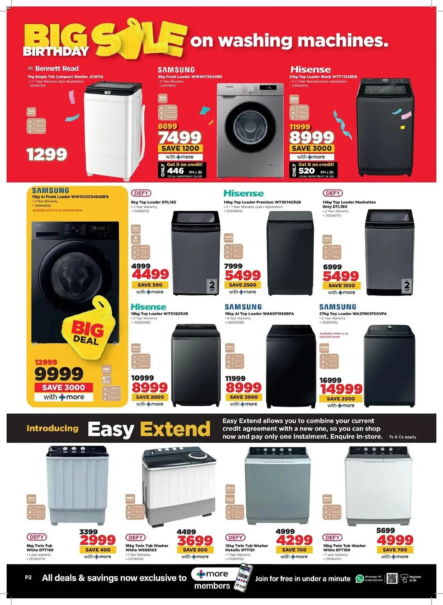 HiFi Corp catalogue from 25 September to 28 October 2025 - Catalogue Page 2
