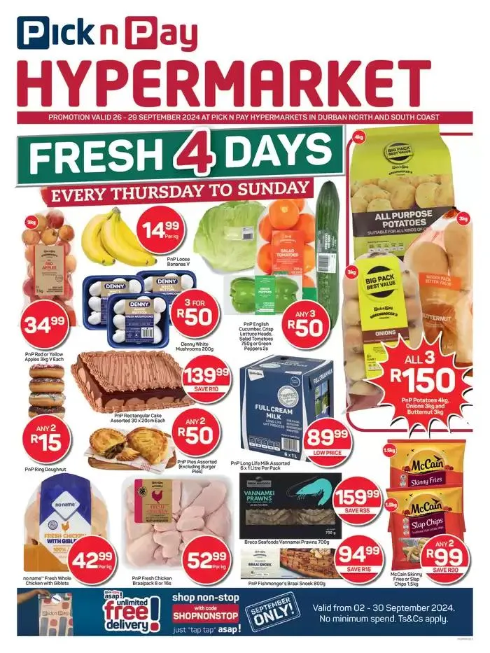 Pick n Pay Hypermarket weekly specials - 1