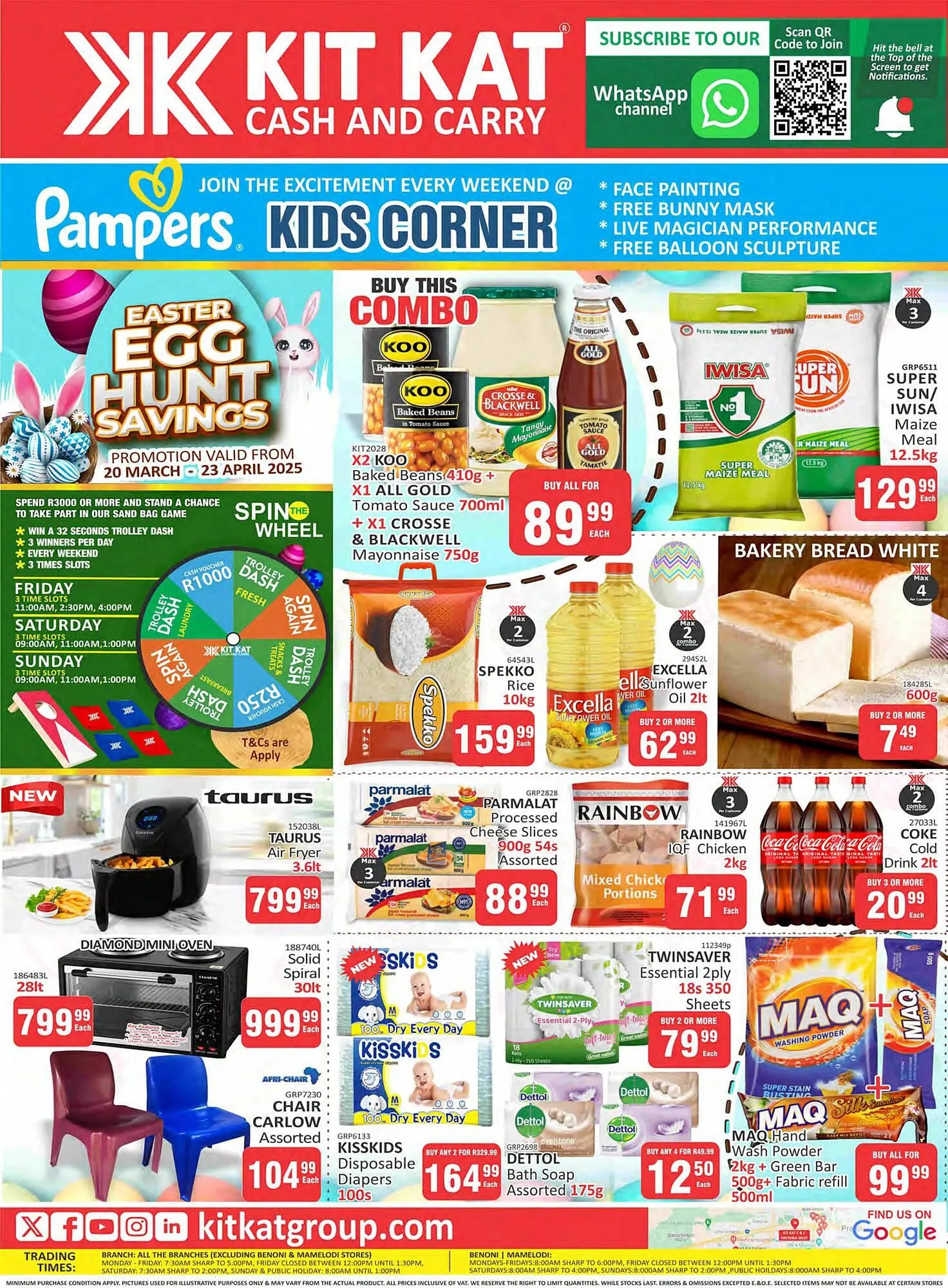 KitKat Cash and Carry catalogue from 20 March to 23 April 2025 - Catalogue Page 1