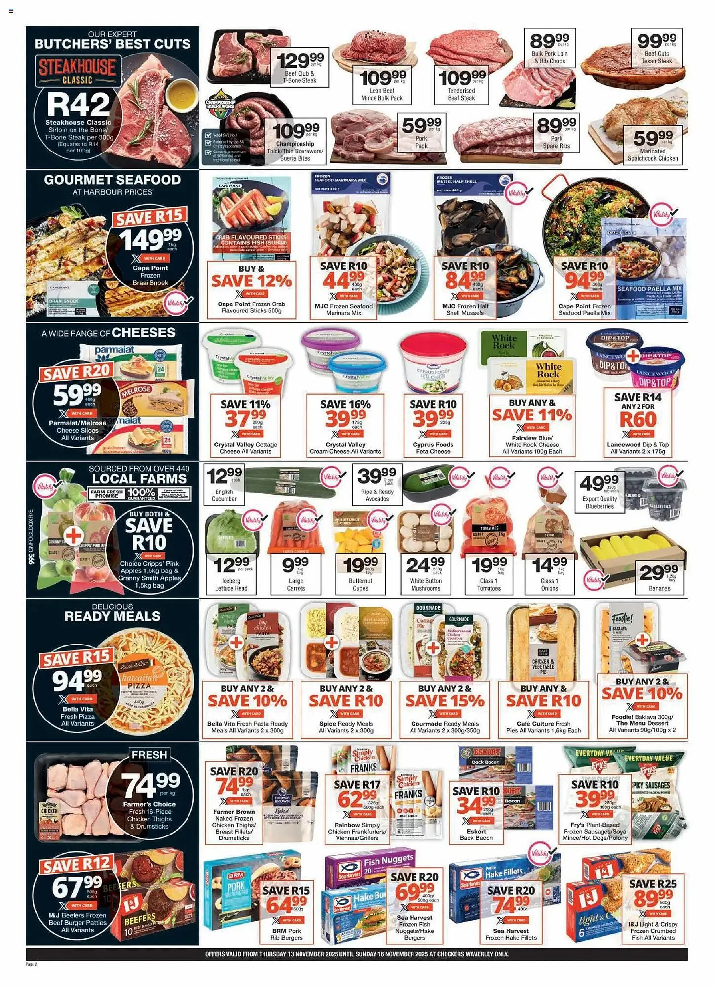 Checkers catalogue from 13 November to 16 November 2025 - Catalogue Page 2