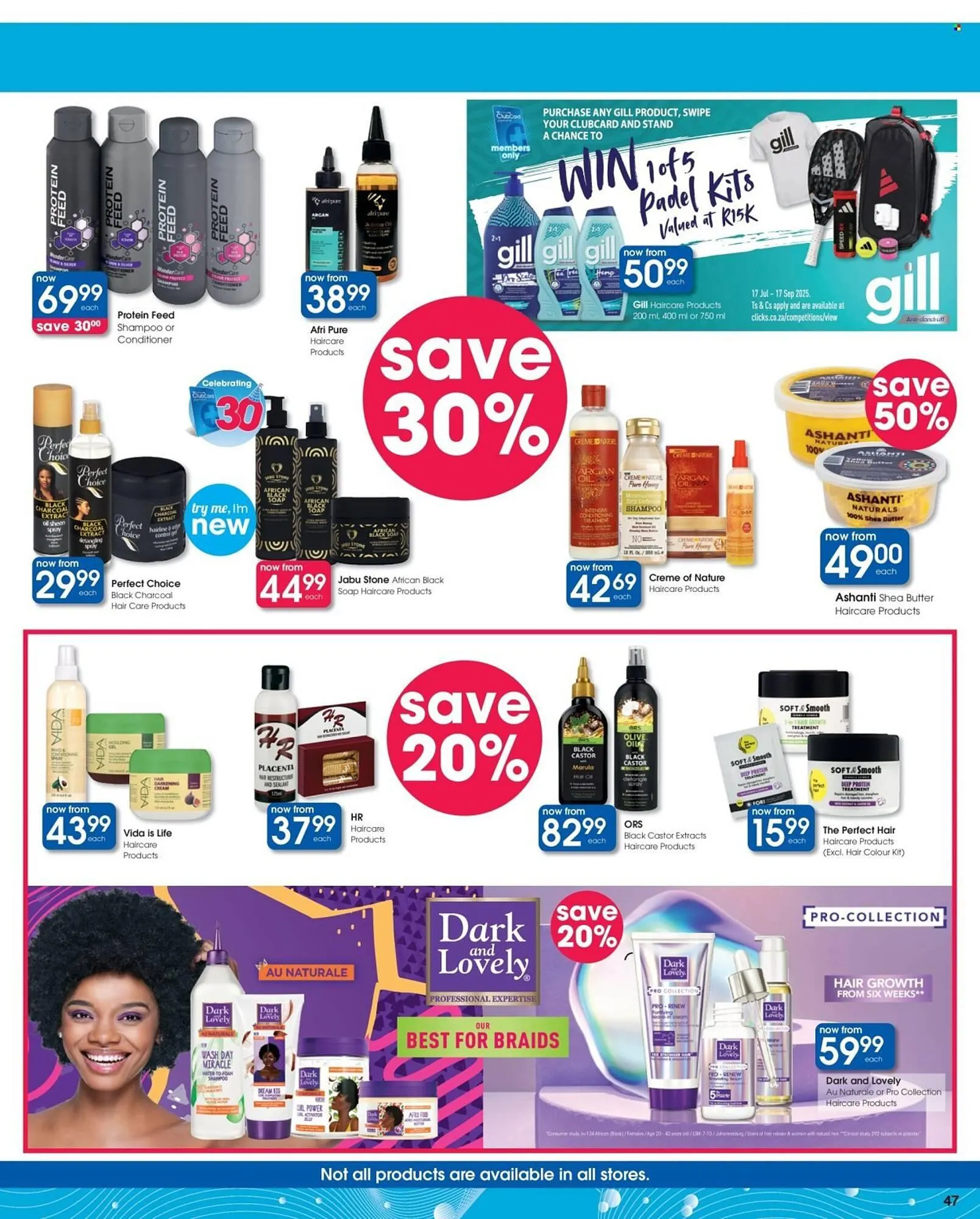 Clicks catalogue from 22 July to 6 August 2025 - Catalogue Page 47