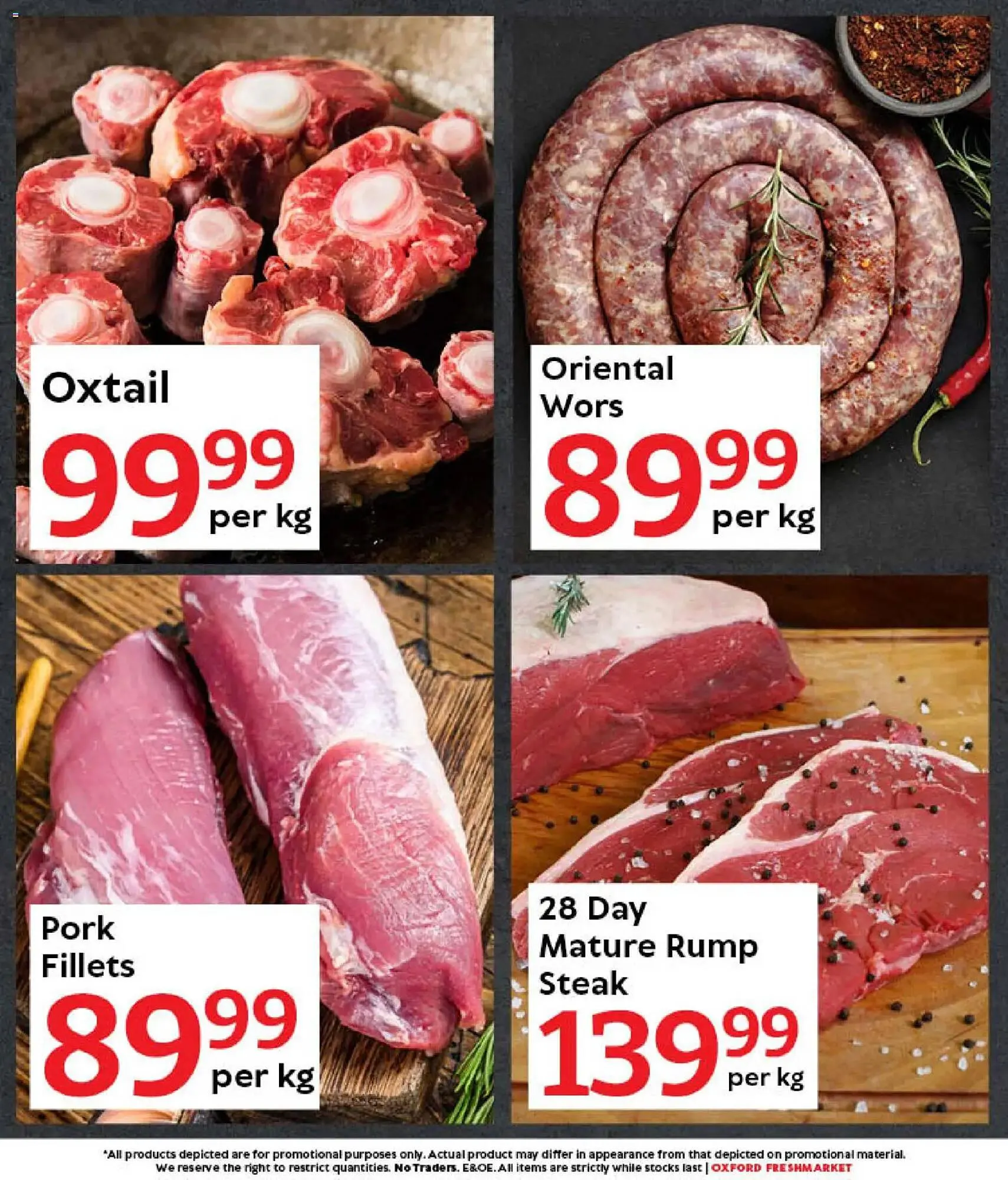 Oxford Freshmarket catalogue from 9 January to 10 January 2026 - Catalogue Page 4