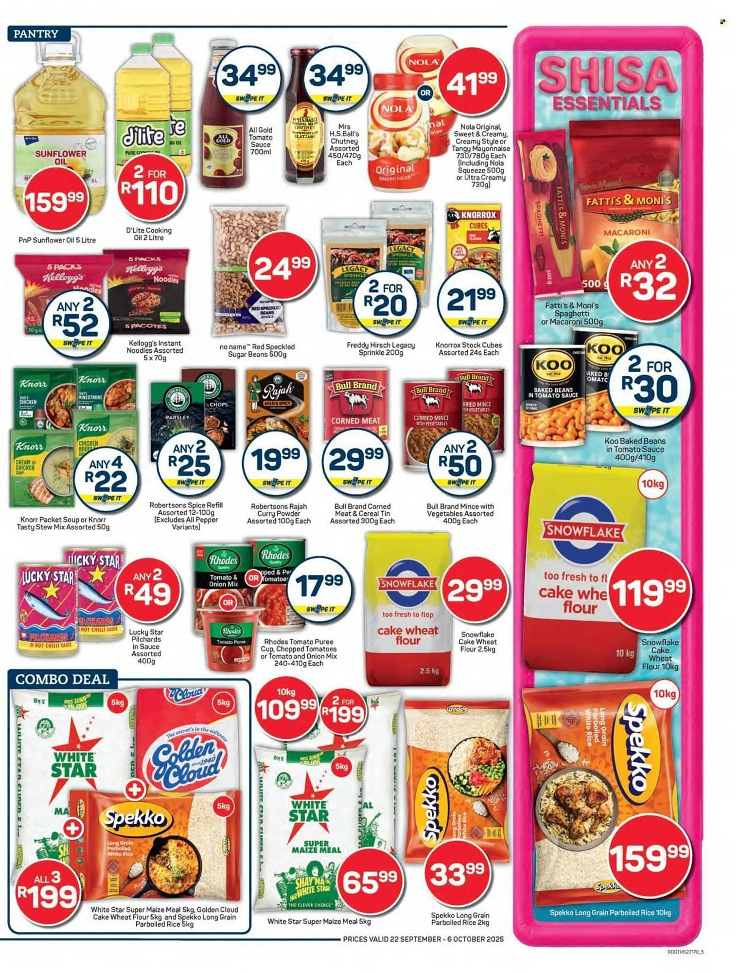 Pick n Pay catalogue from 22 September to 6 October 2025 - Catalogue Page 5