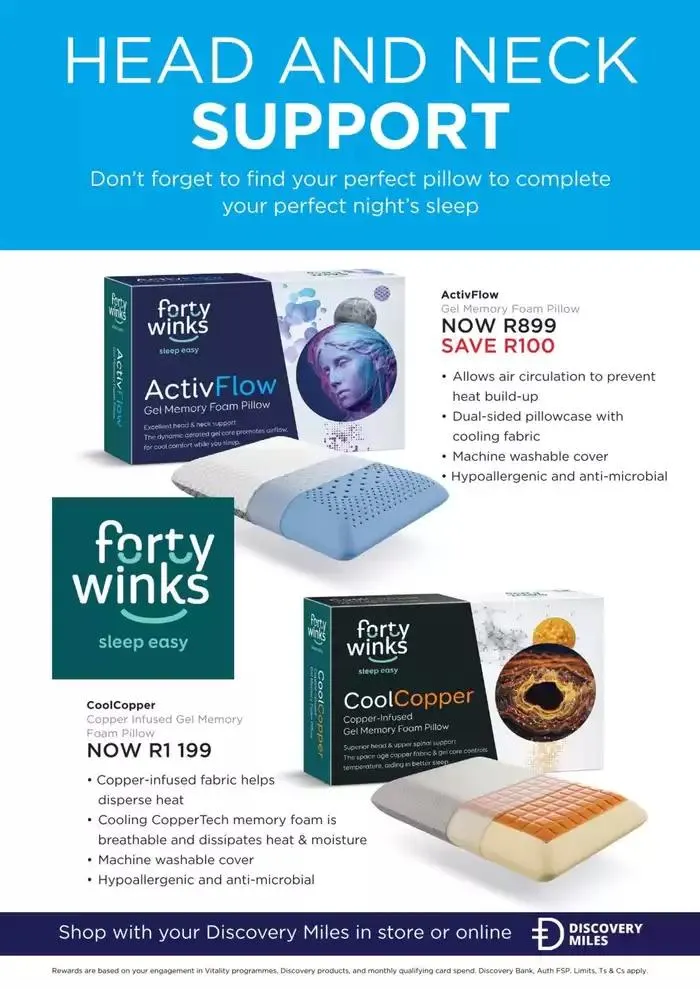 The Forty Winks Catalogue from 26 September to 4 November 2024 - Catalogue Page 20