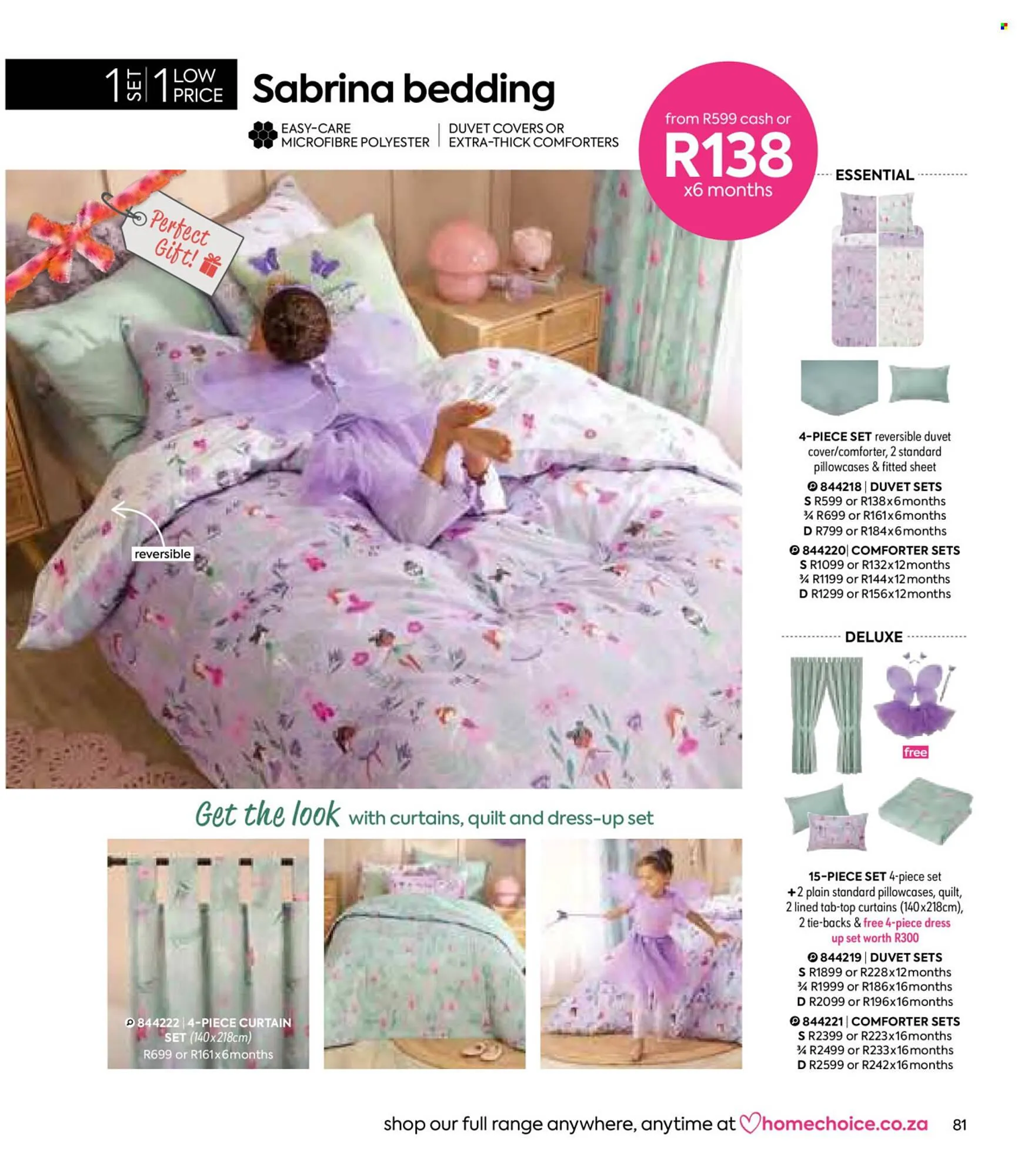 HomeChoice catalogue from 1 November to 31 December 2025 - Catalogue Page 81