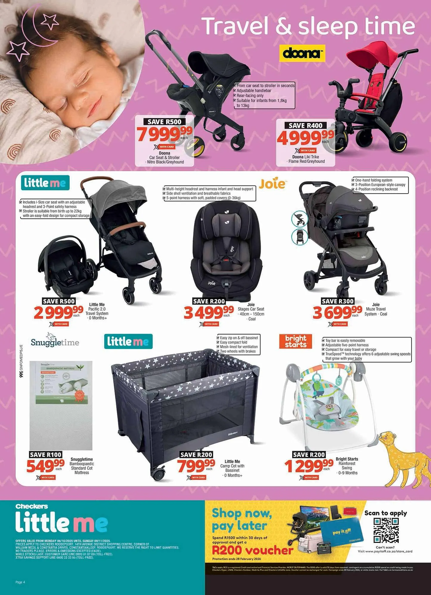 Checkers catalogue from 6 October to 9 November 2025 - Catalogue Page 3