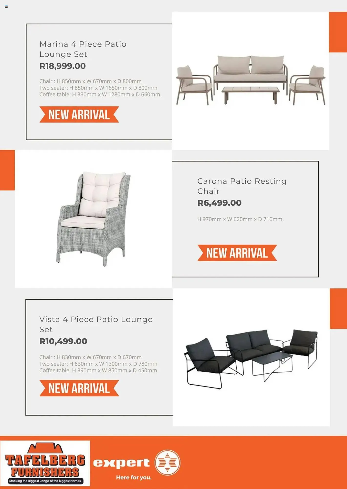 Tafelberg Furnishers catalogue from 4 March to 18 March 2025 - Catalogue Page 4
