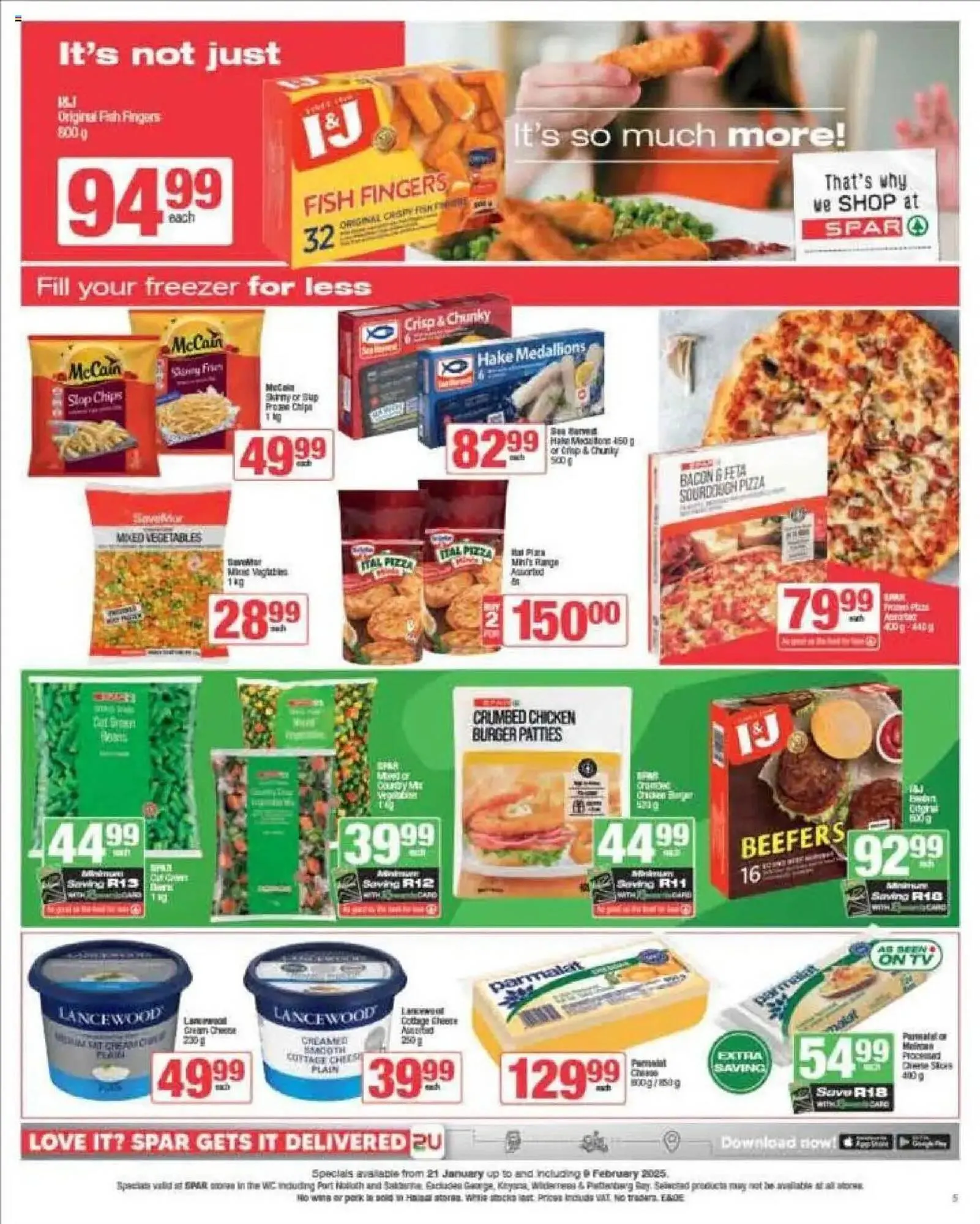 Spar catalogue from 27 December to 23 February 2025 - Catalogue Page 5
