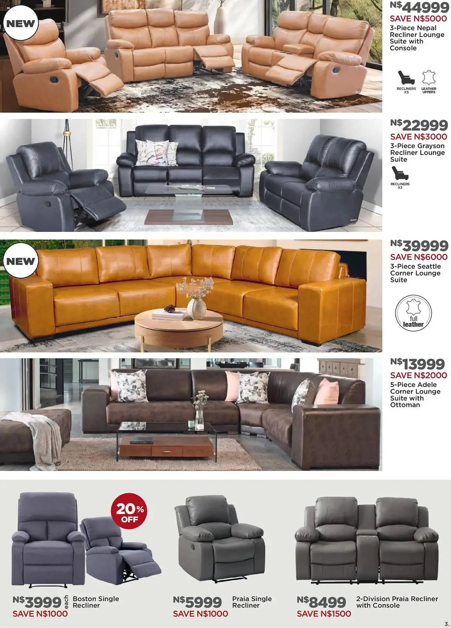 House & Home catalogue from 20 October to 9 November 2025 - Catalogue Page 3