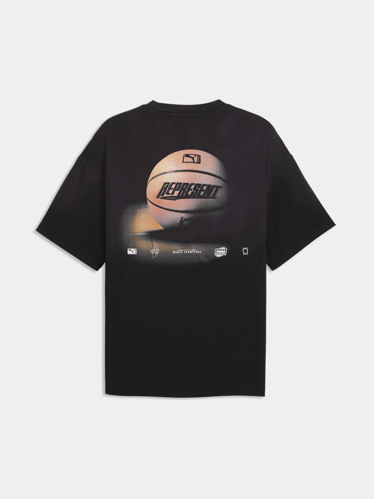 Puma Men's Represent Black T-shirt