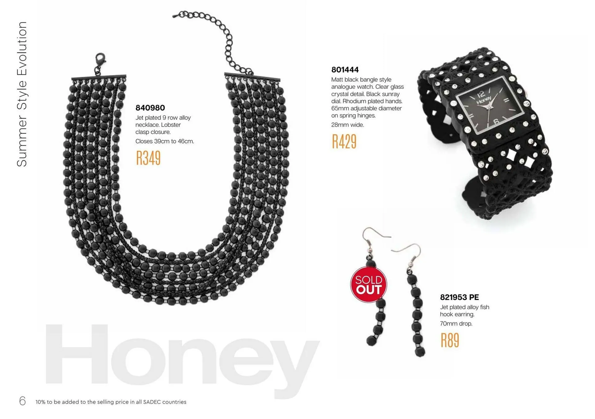 Honey Fashion Accessories catalogue from 5 March to 11 March 2025 - Catalogue Page 8