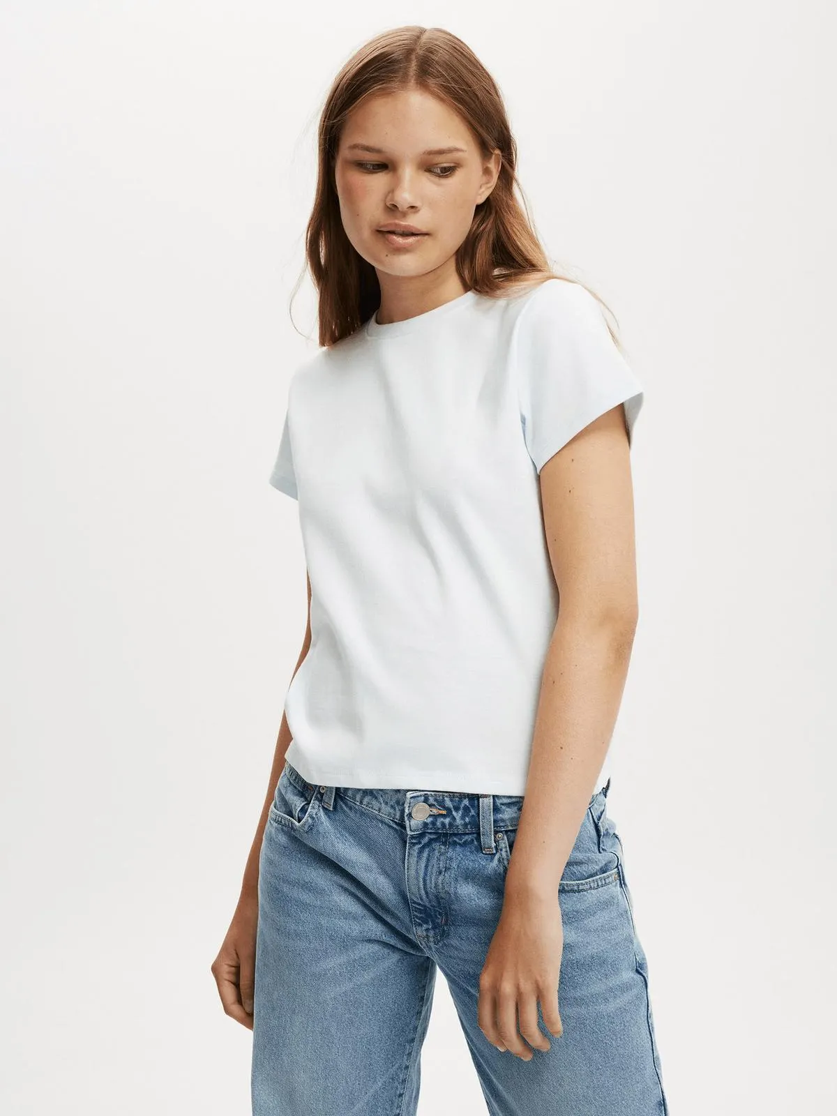 Women's Cotton On Green 90S Baby T-shirt