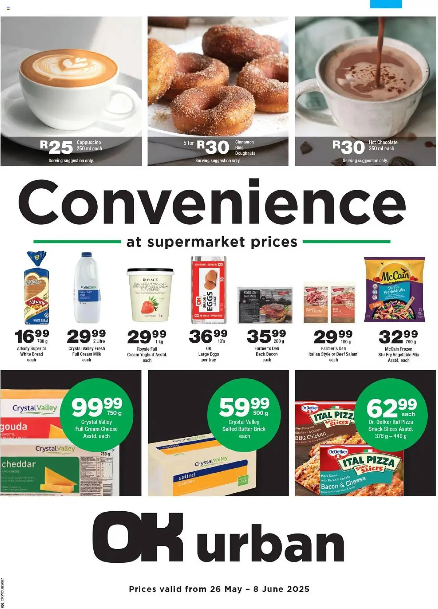 OK Foods catalogue from 26 May to 8 June 2025 - Catalogue Page 1