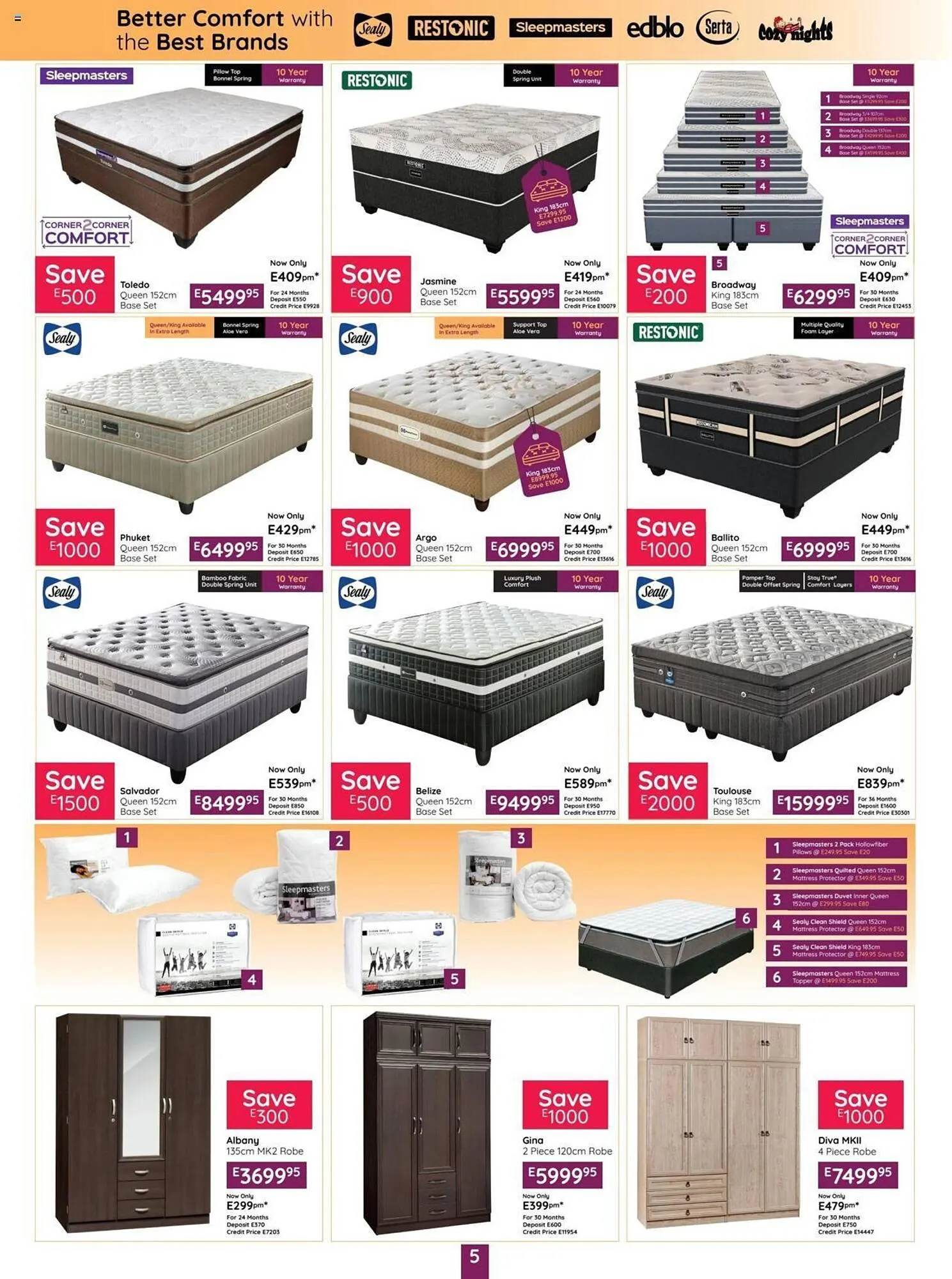 Bradlows catalogue from 21 October to 10 November 2024 - Catalogue Page 5