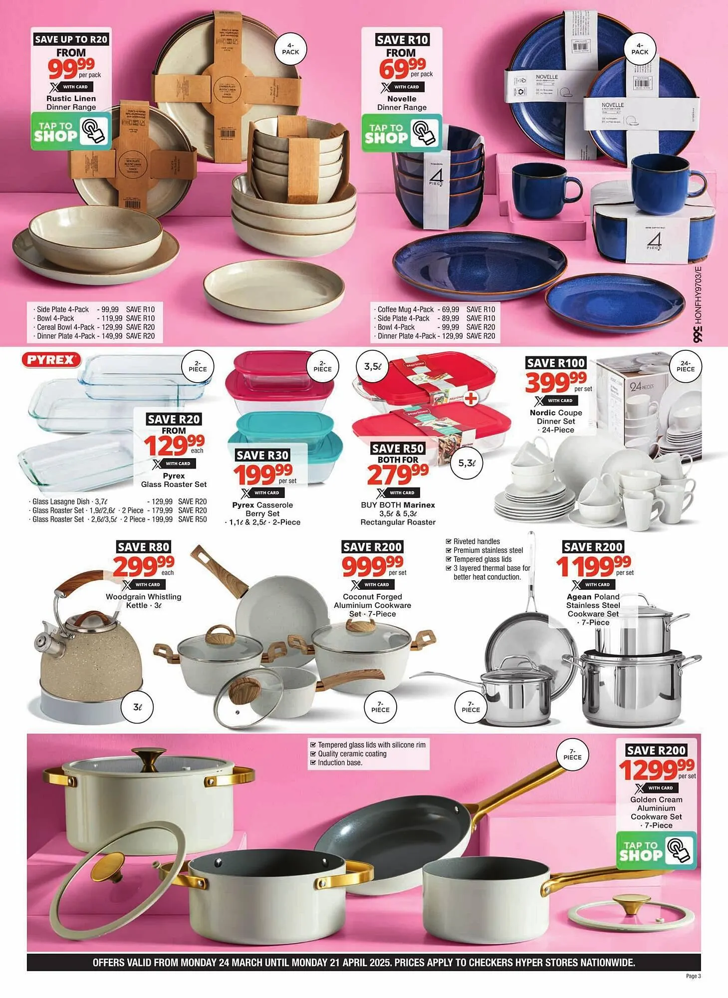 Checkers catalogue from 24 March to 21 April 2025 - Catalogue Page 3